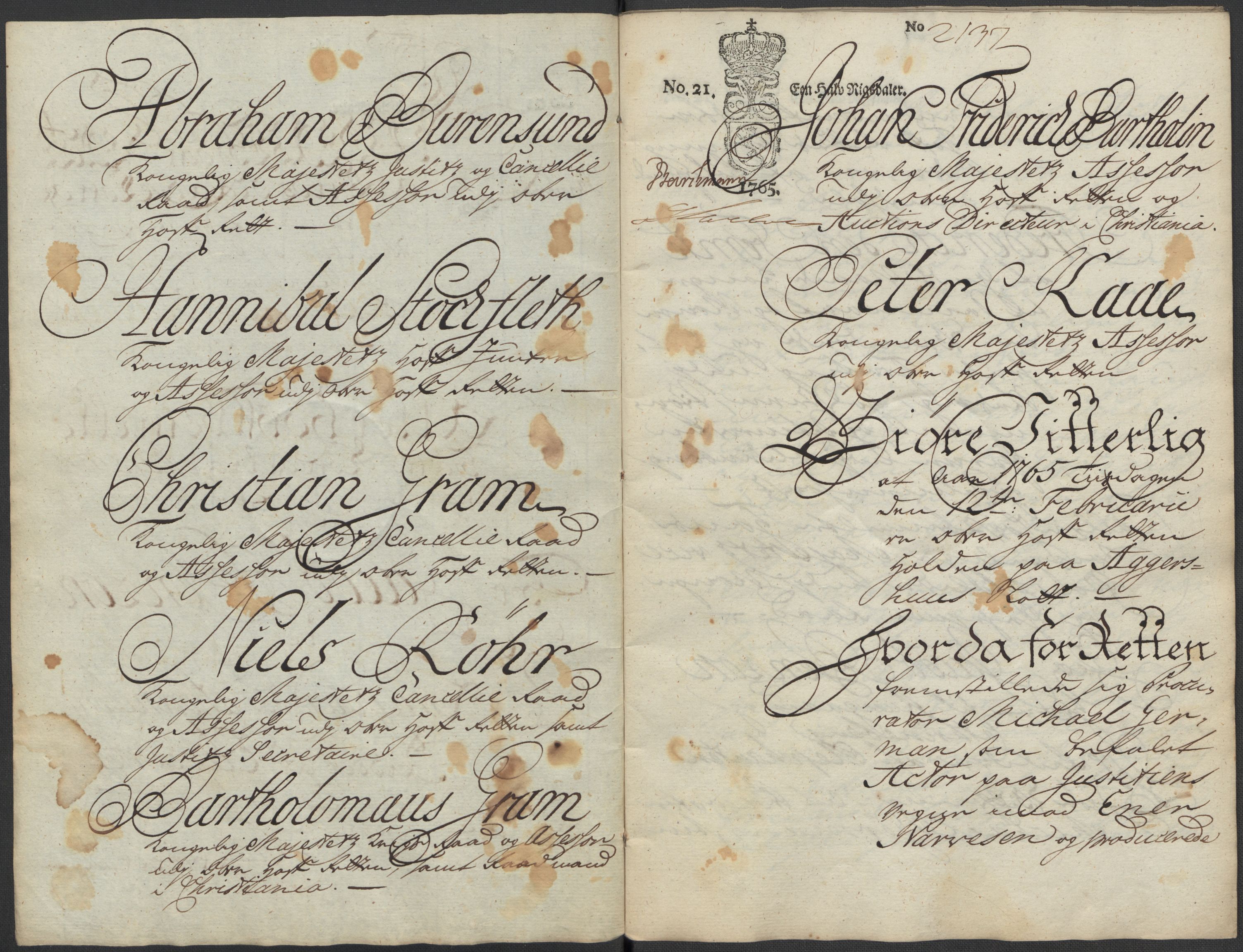 Riksarkivets diplomsamling, AV/RA-EA-5965/F15/L0018: Prestearkiv - Buskerud, 1764-1814, p. 118