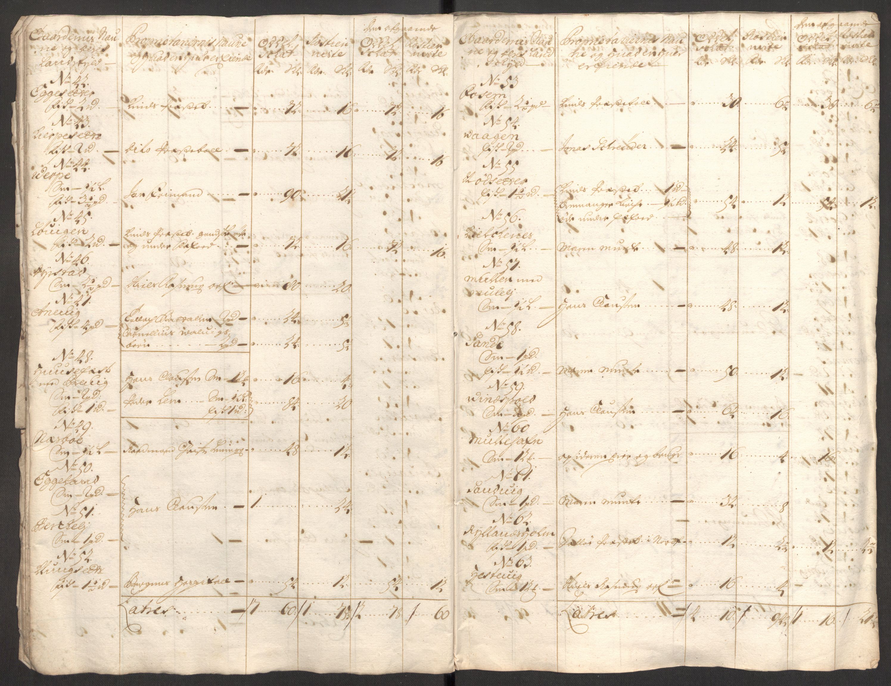 Rentekammeret inntil 1814, Reviderte regnskaper, Fogderegnskap, AV/RA-EA-4092/R53/L3424: Fogderegnskap Sunn- og Nordfjord, 1699, p. 79