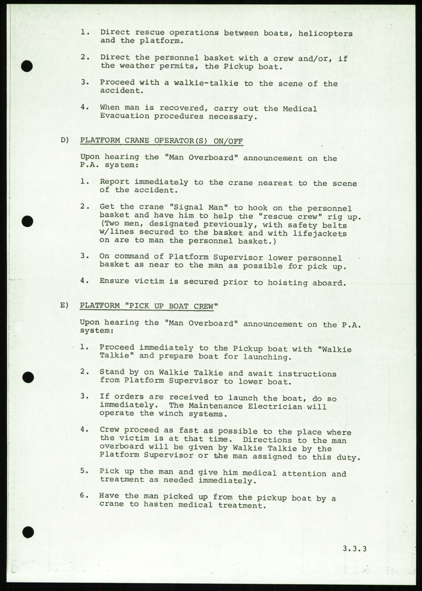 Justisdepartementet, Granskningskommisjonen ved Alexander Kielland-ulykken 27.3.1980, AV/RA-S-1165/D/L0016: O Beredskapsplaner (Doku.liste + O1-O3 av 3), 1980-1981, p. 113