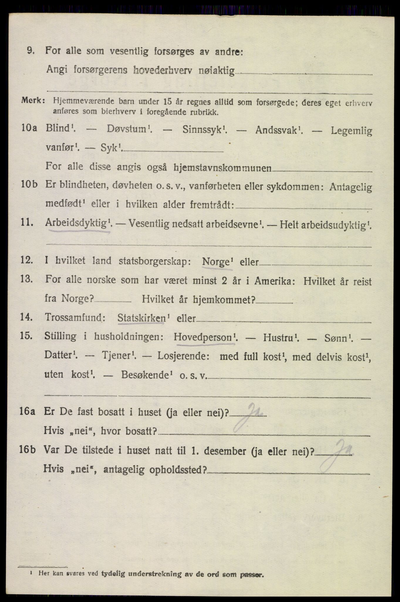 SAH, 1920 census for Østre Toten, 1920, p. 4677