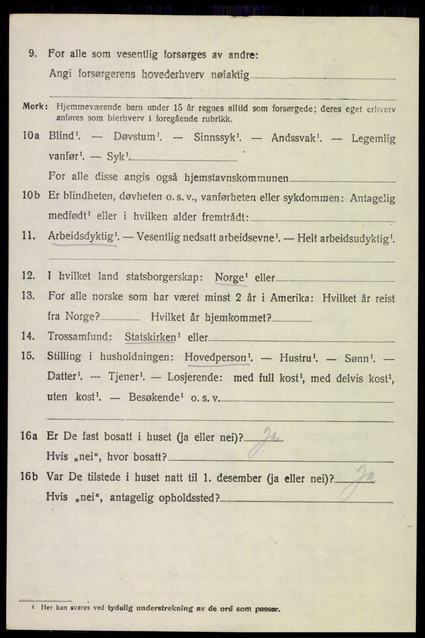 SAH, 1920 census for Østre Toten, 1920, p. 4677