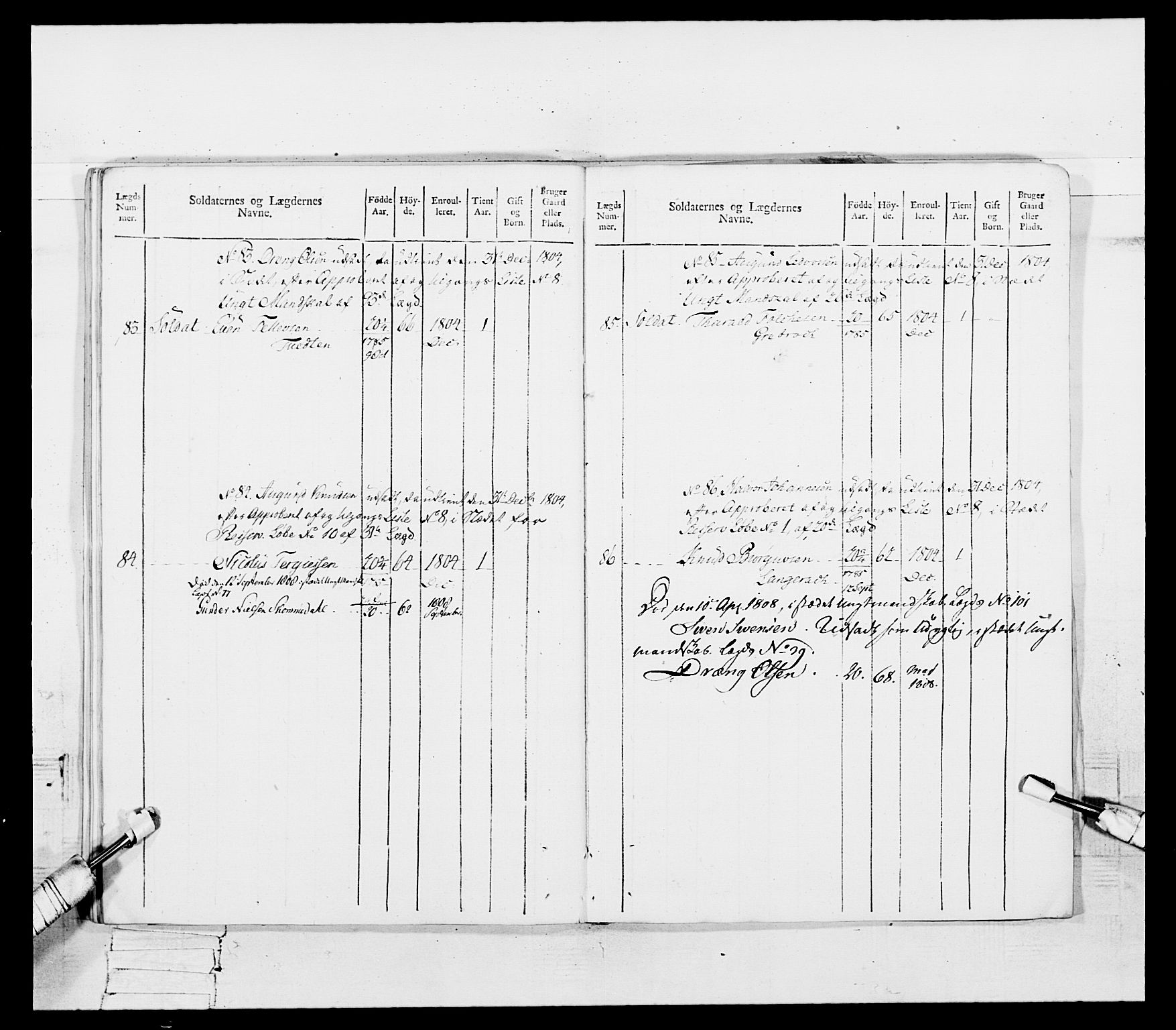 Generalitets- og kommissariatskollegiet, Det kongelige norske kommissariatskollegium, AV/RA-EA-5420/E/Eh/L0109: Vesterlenske nasjonale infanteriregiment, 1806, p. 28