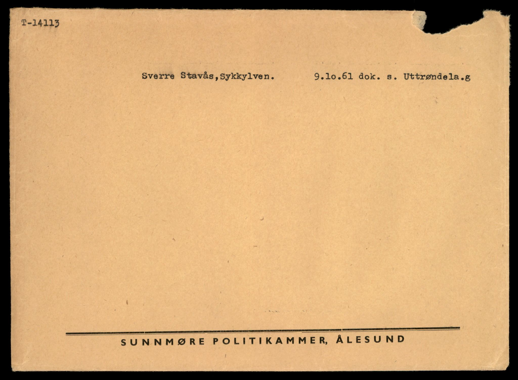 Møre og Romsdal vegkontor - Ålesund trafikkstasjon, AV/SAT-A-4099/F/Fe/L0043: Registreringskort for kjøretøy T 14080 - T 14204, 1927-1998, p. 921