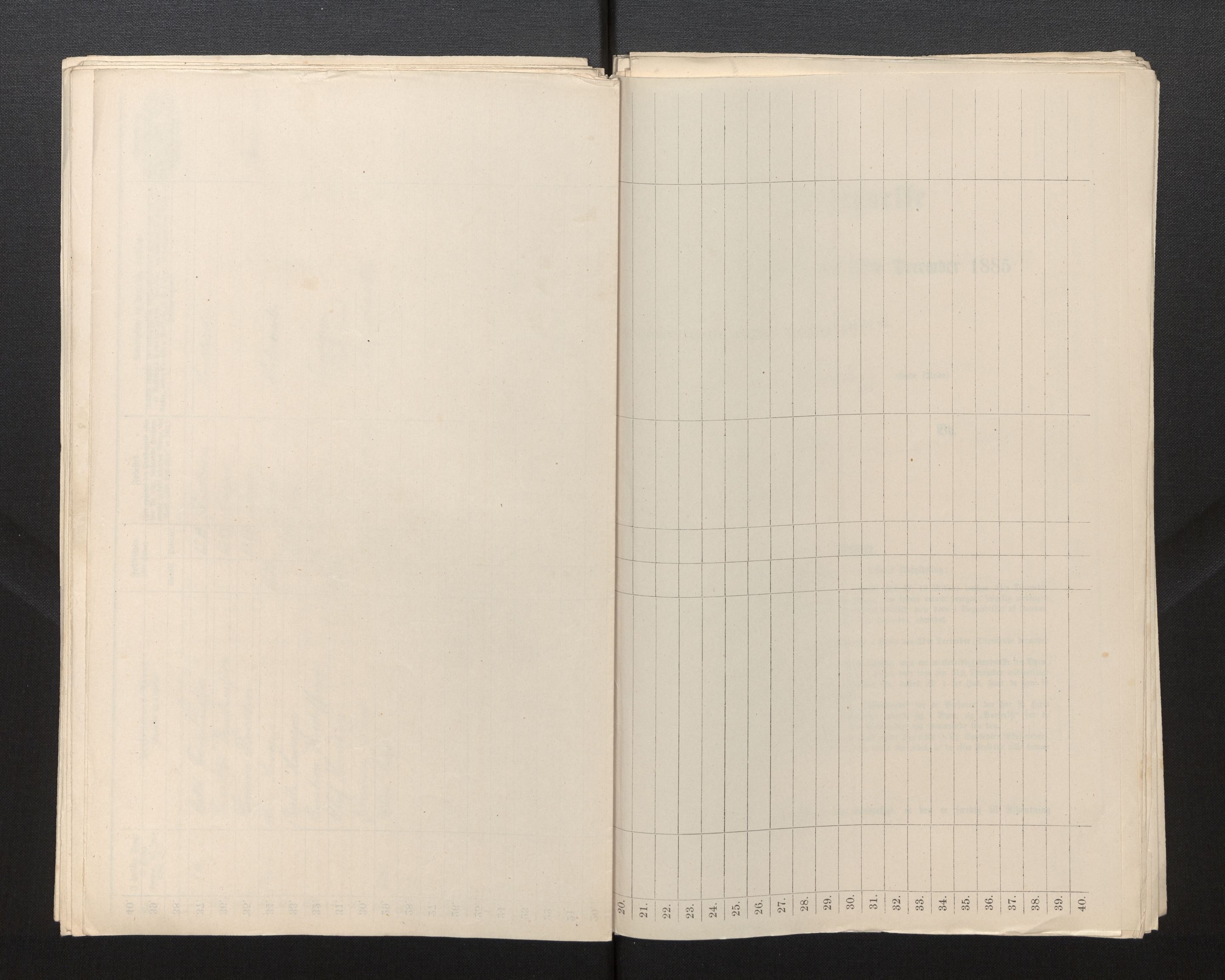 SAB, 1885 census for 1301 Bergen, 1885, p. 1293