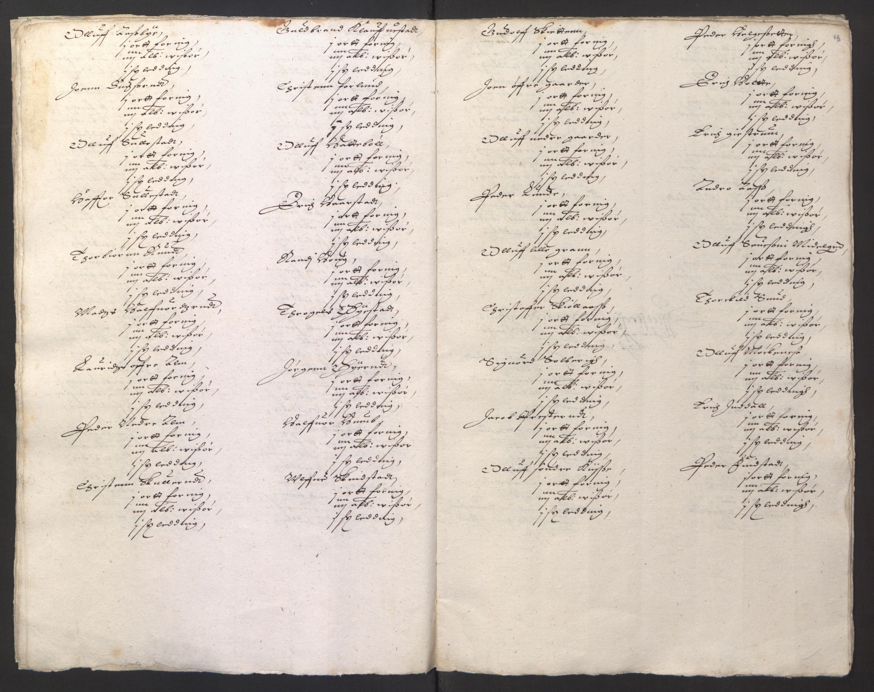 Stattholderembetet 1572-1771, AV/RA-EA-2870/Ek/L0001/0002: Jordebøker før 1624 og til utligning av garnisonsskatt 1624-1626: / Jordebøker for Akershus len, 1624-1625, p. 79