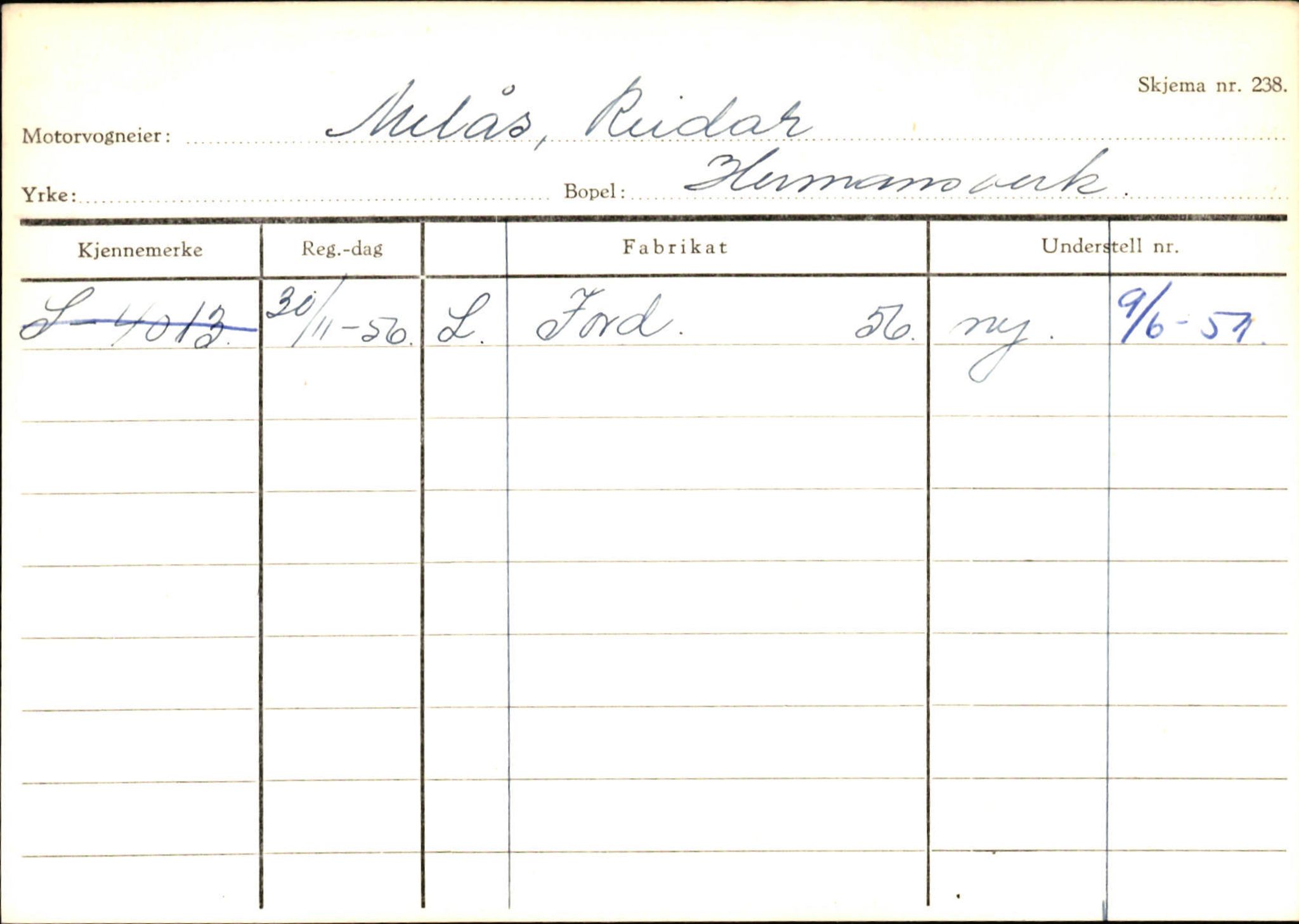 Statens vegvesen, Sogn og Fjordane vegkontor, AV/SAB-A-5301/4/F/L0126: Eigarregister Fjaler M-Å. Leikanger A-Å, 1945-1975, p. 1774