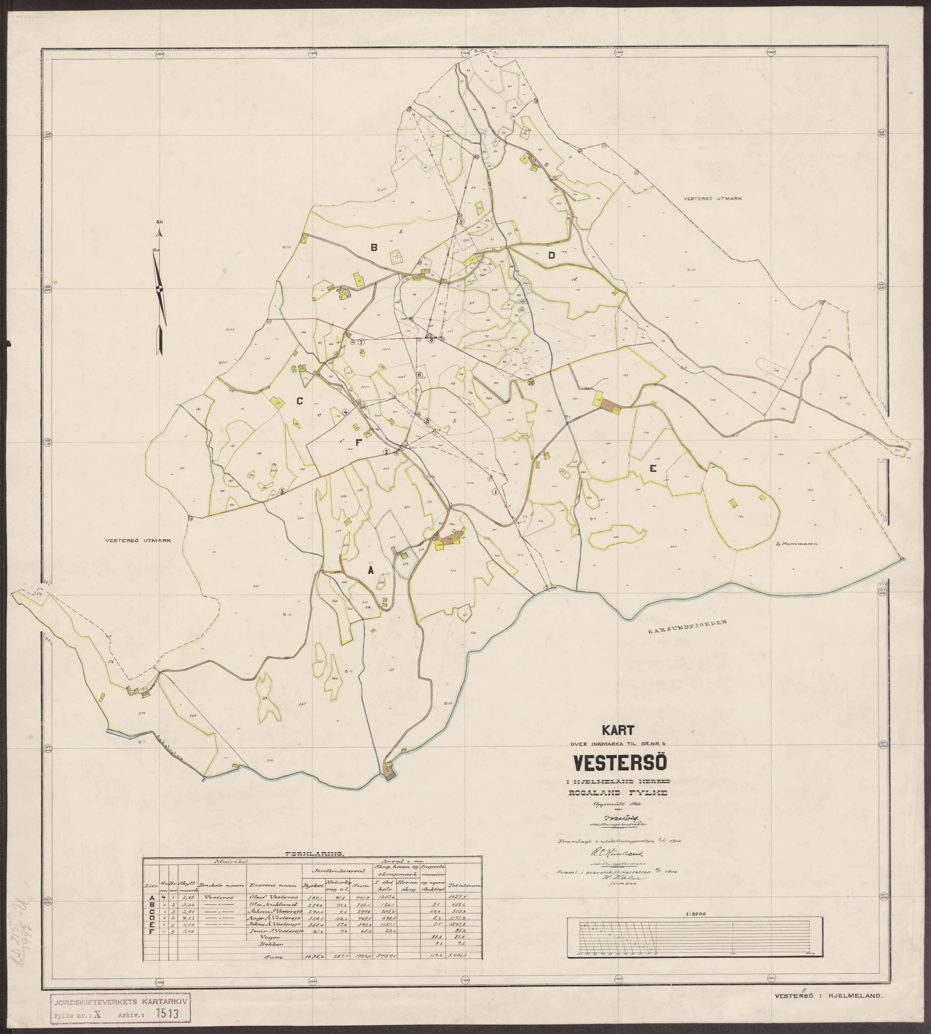 Jordskifteverkets kartarkiv, RA/S-3929/T, 1859-1988, p. 1869