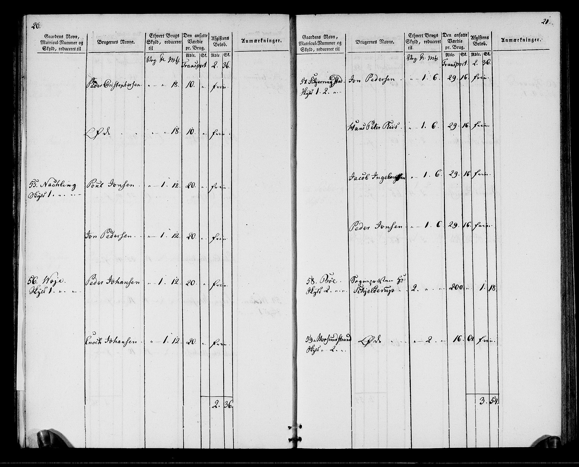 Rentekammeret inntil 1814, Realistisk ordnet avdeling, AV/RA-EA-4070/N/Ne/Nea/L0164: Vesterålen, Andenes og Lofoten fogderi. Oppebørselsregister, 1803, p. 13