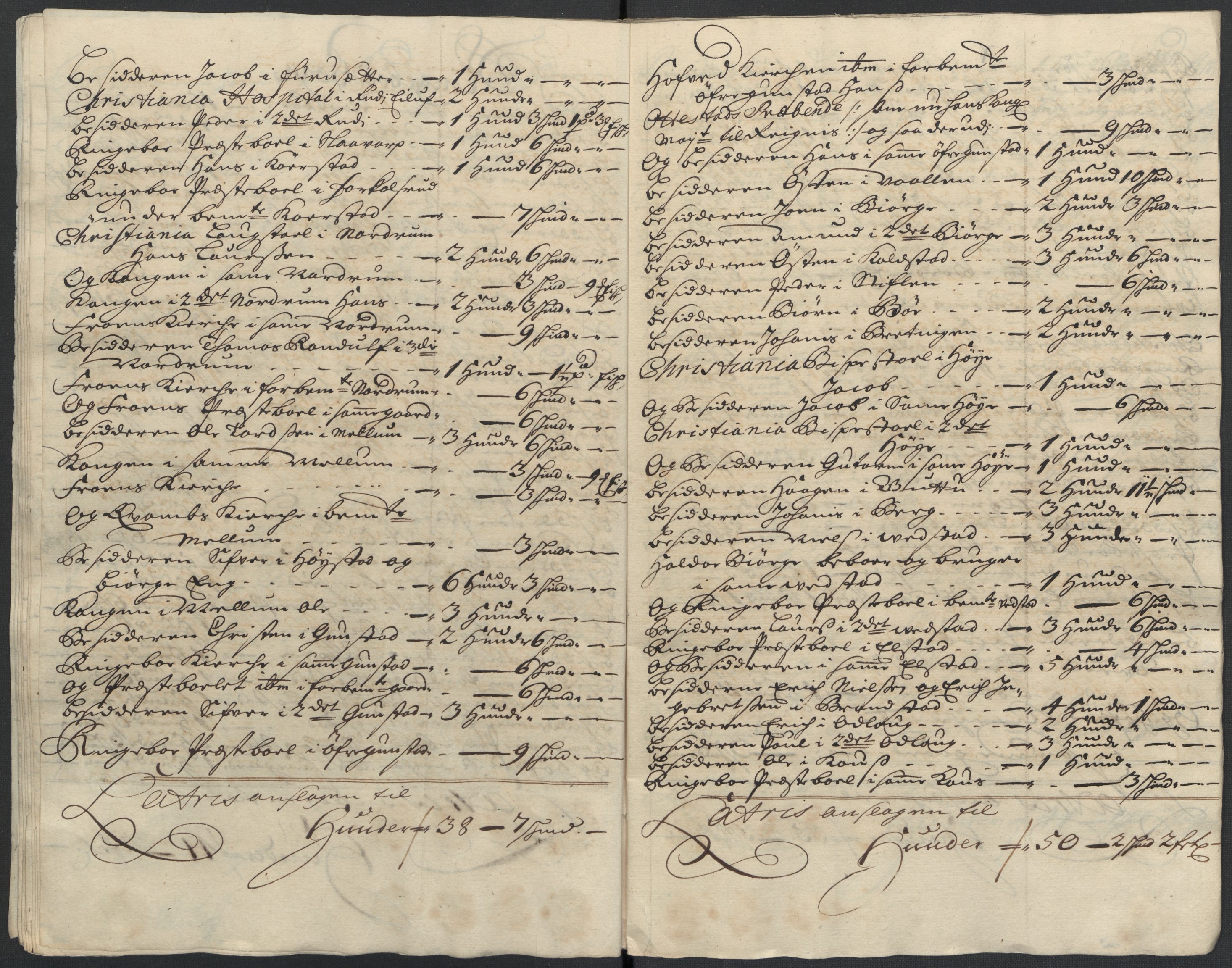 Rentekammeret inntil 1814, Reviderte regnskaper, Fogderegnskap, AV/RA-EA-4092/R17/L1179: Fogderegnskap Gudbrandsdal, 1708-1710, p. 69