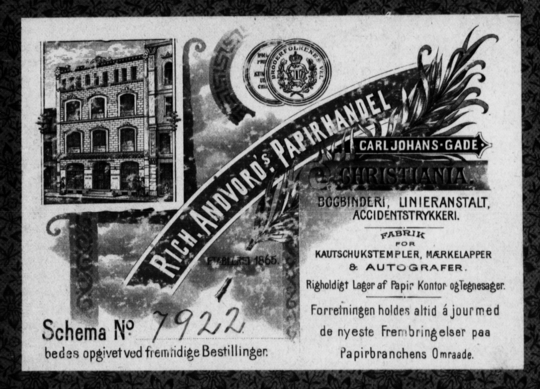 Oslo politidistrikt, SAO/A-10085/E/Ee/Eefa/L0009: Register til emigrantprotokollene, 1905-1907