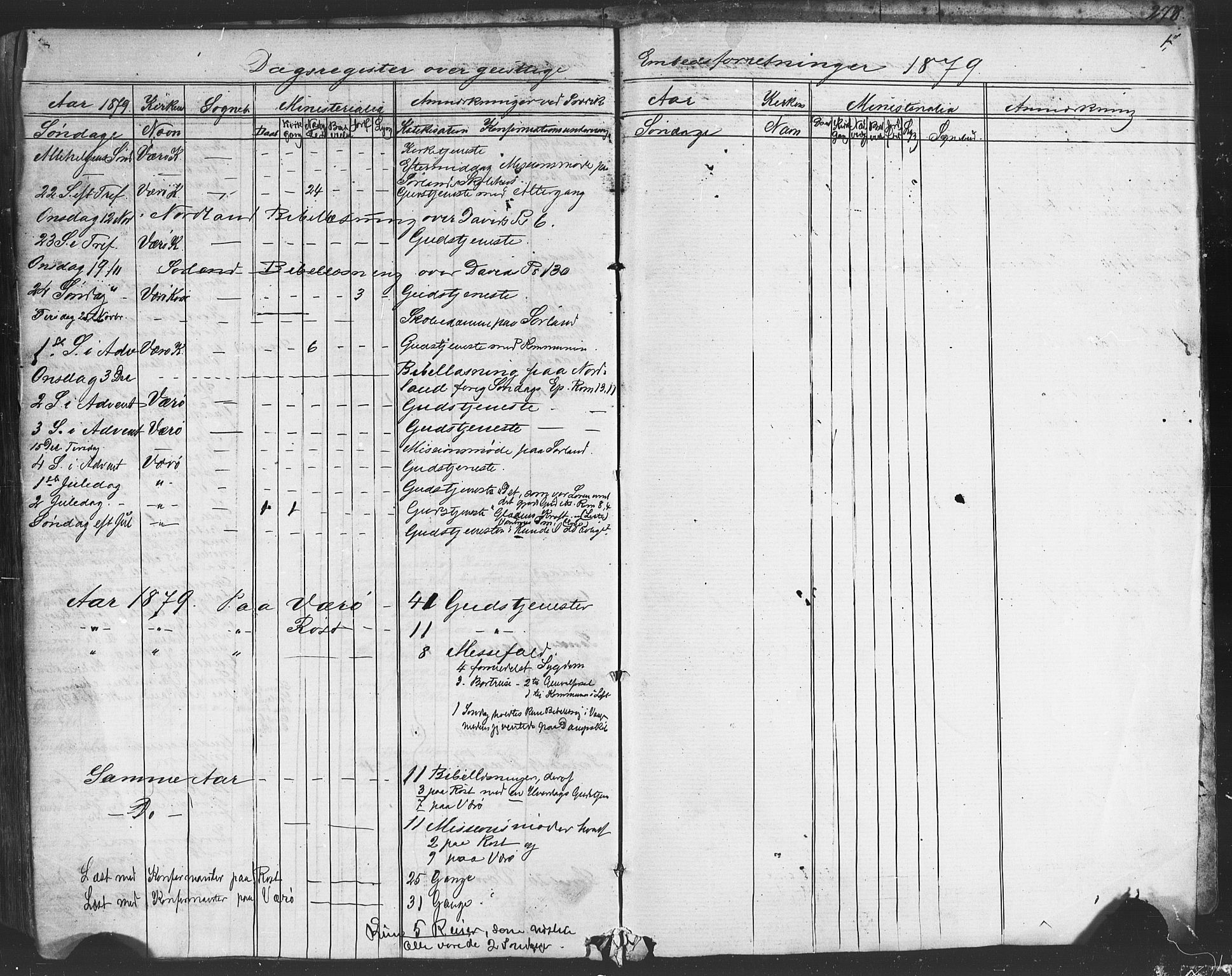 Ministerialprotokoller, klokkerbøker og fødselsregistre - Nordland, SAT/A-1459/807/L0121: Parish register (official) no. 807A04, 1846-1879, p. 277r