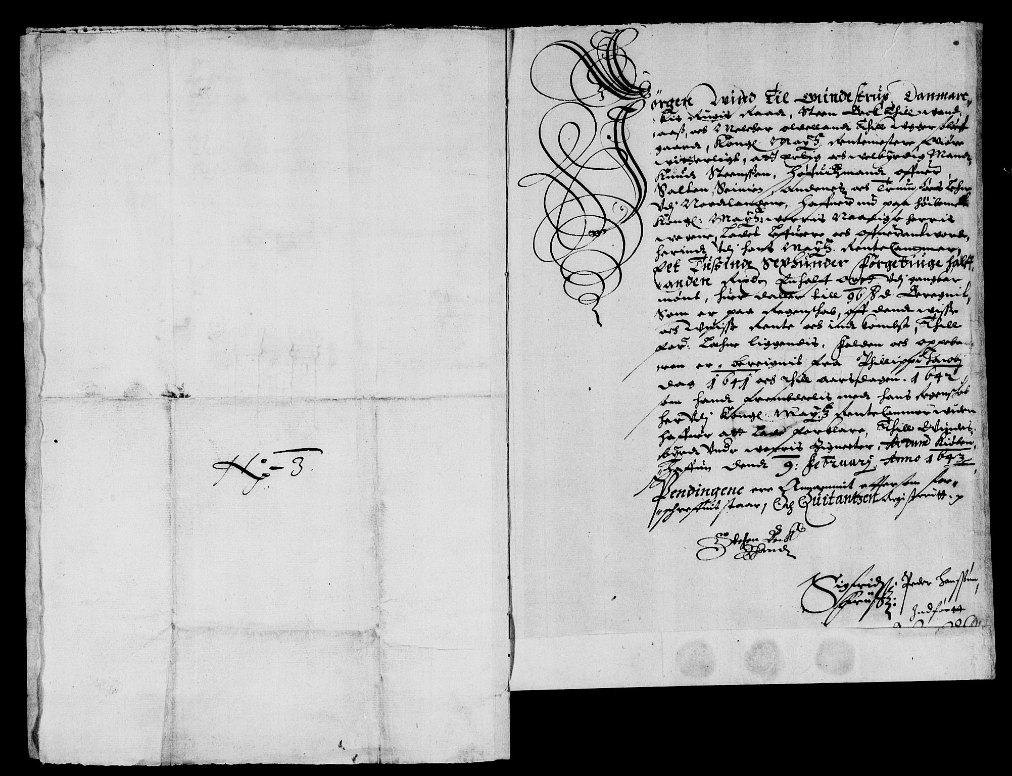 Rentekammeret inntil 1814, Reviderte regnskaper, Lensregnskaper, AV/RA-EA-5023/R/Rb/Rbz/L0028: Nordlandenes len, 1638-1646