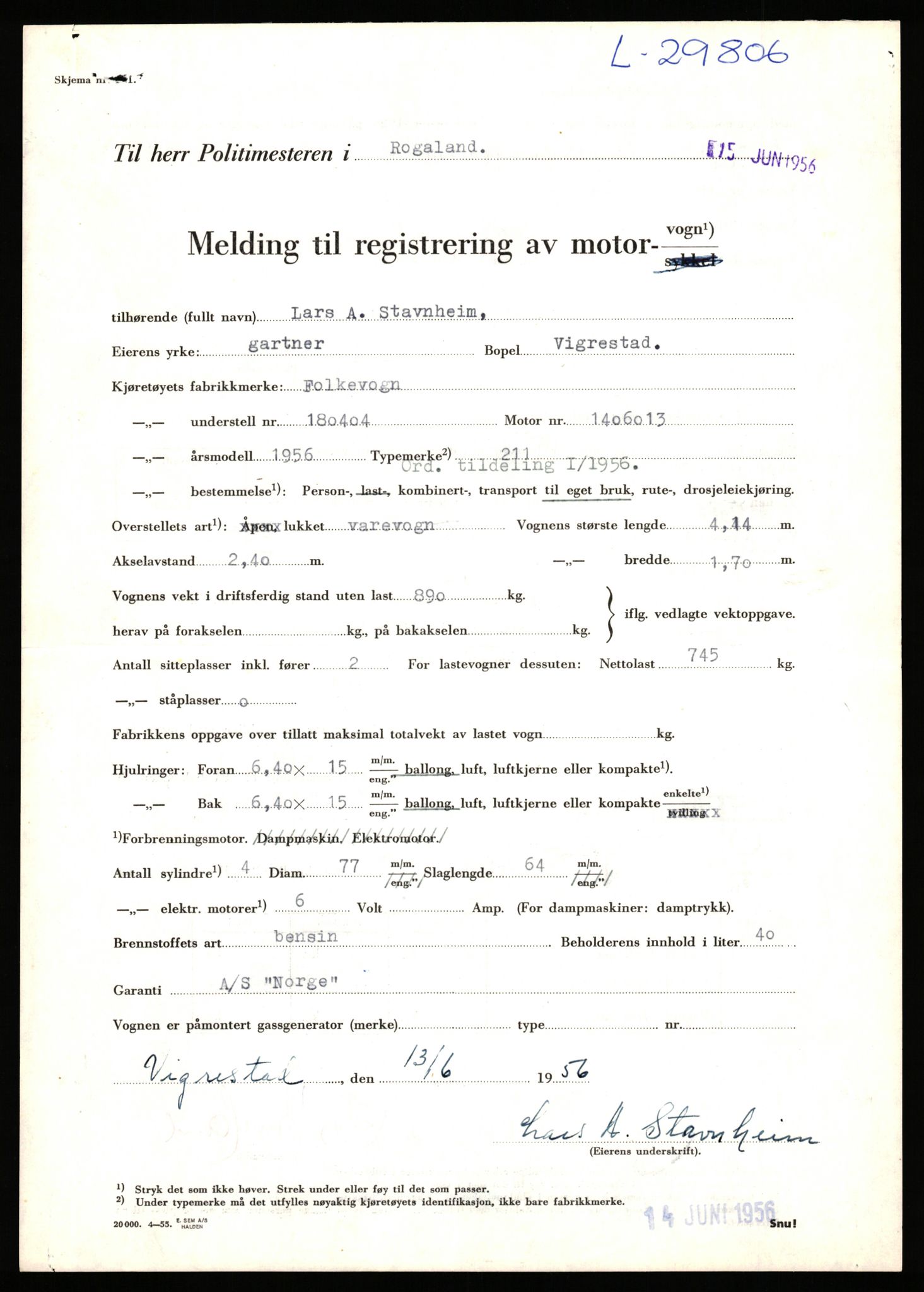 Stavanger trafikkstasjon, AV/SAST-A-101942/0/F/L0048: L-29100 - L-29899, 1930-1971, p. 1893