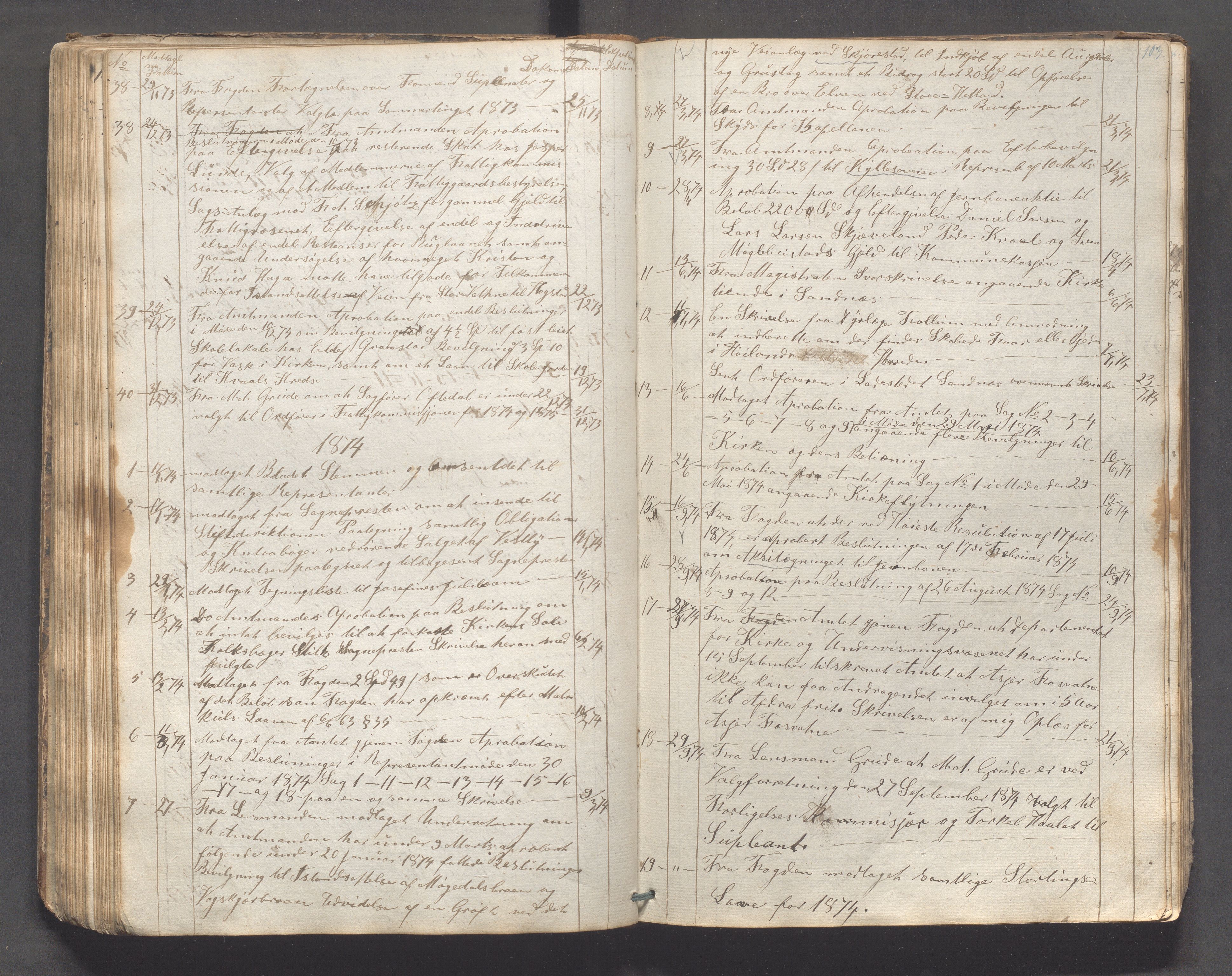 Høyland kommune - Formannskapet, IKAR/K-100046/C/L0001: Journal, 1838-1887, p. 103