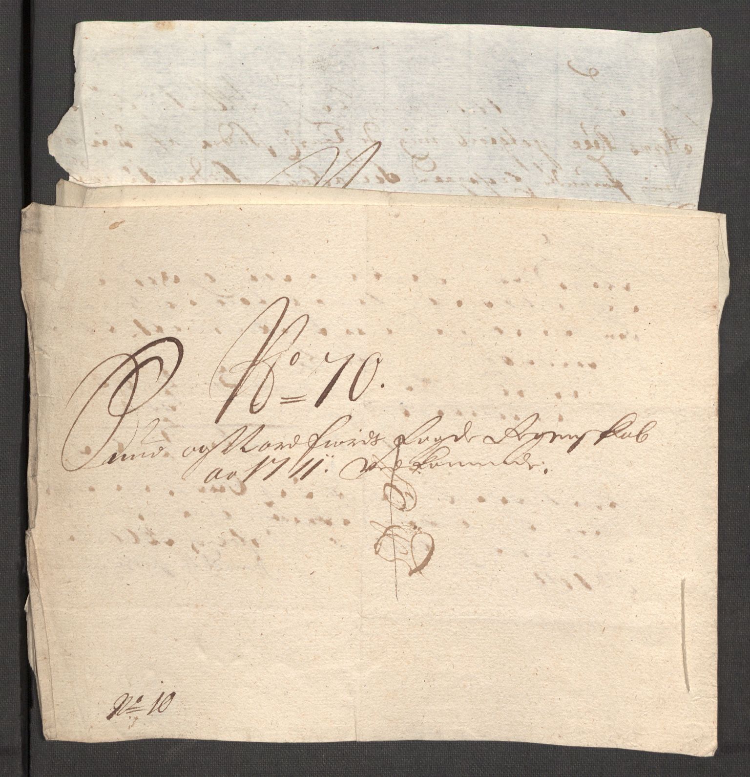 Rentekammeret inntil 1814, Reviderte regnskaper, Fogderegnskap, AV/RA-EA-4092/R53/L3433: Fogderegnskap Sunn- og Nordfjord, 1710-1711, p. 507