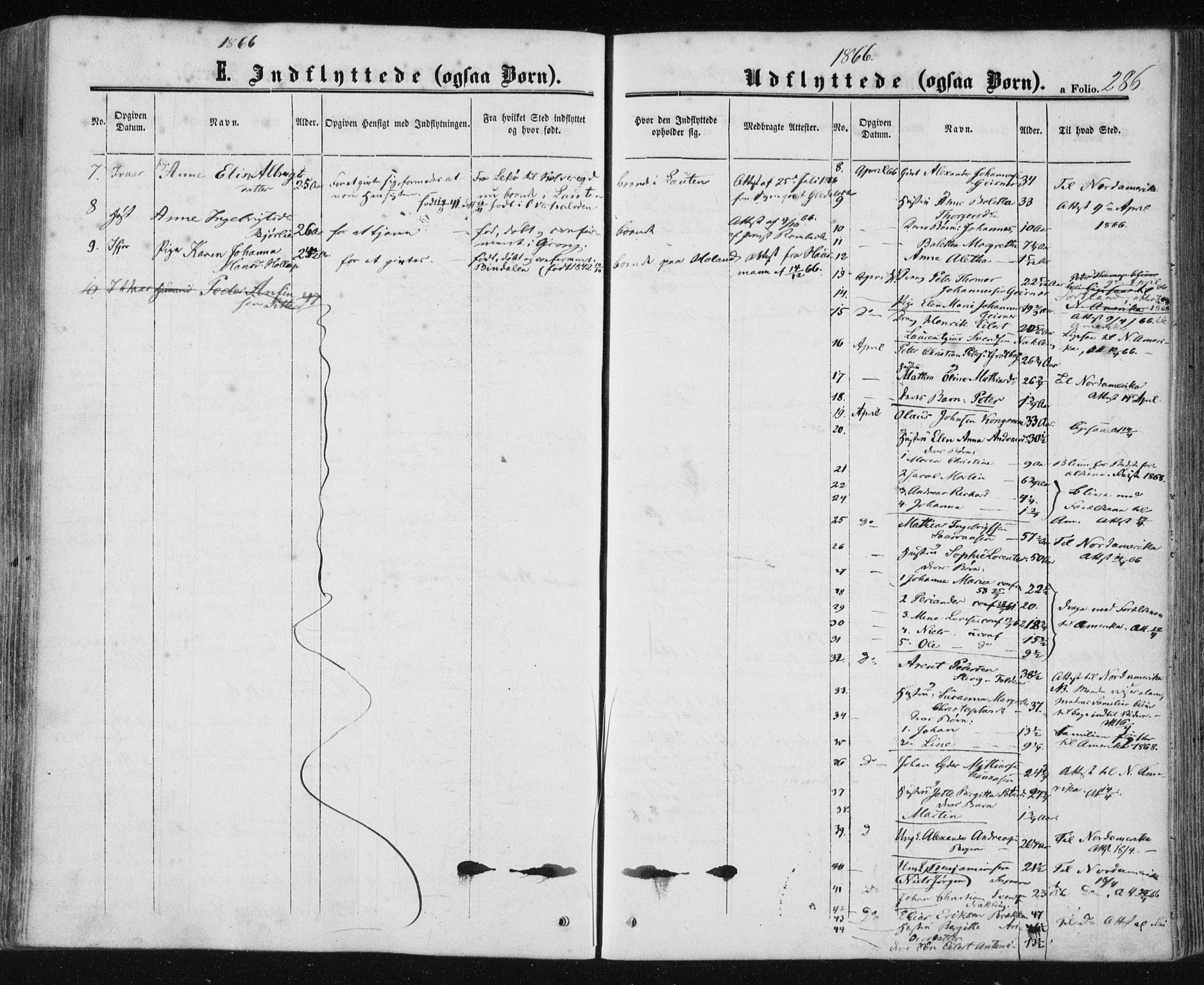 Ministerialprotokoller, klokkerbøker og fødselsregistre - Nord-Trøndelag, AV/SAT-A-1458/780/L0641: Parish register (official) no. 780A06, 1857-1874, p. 286