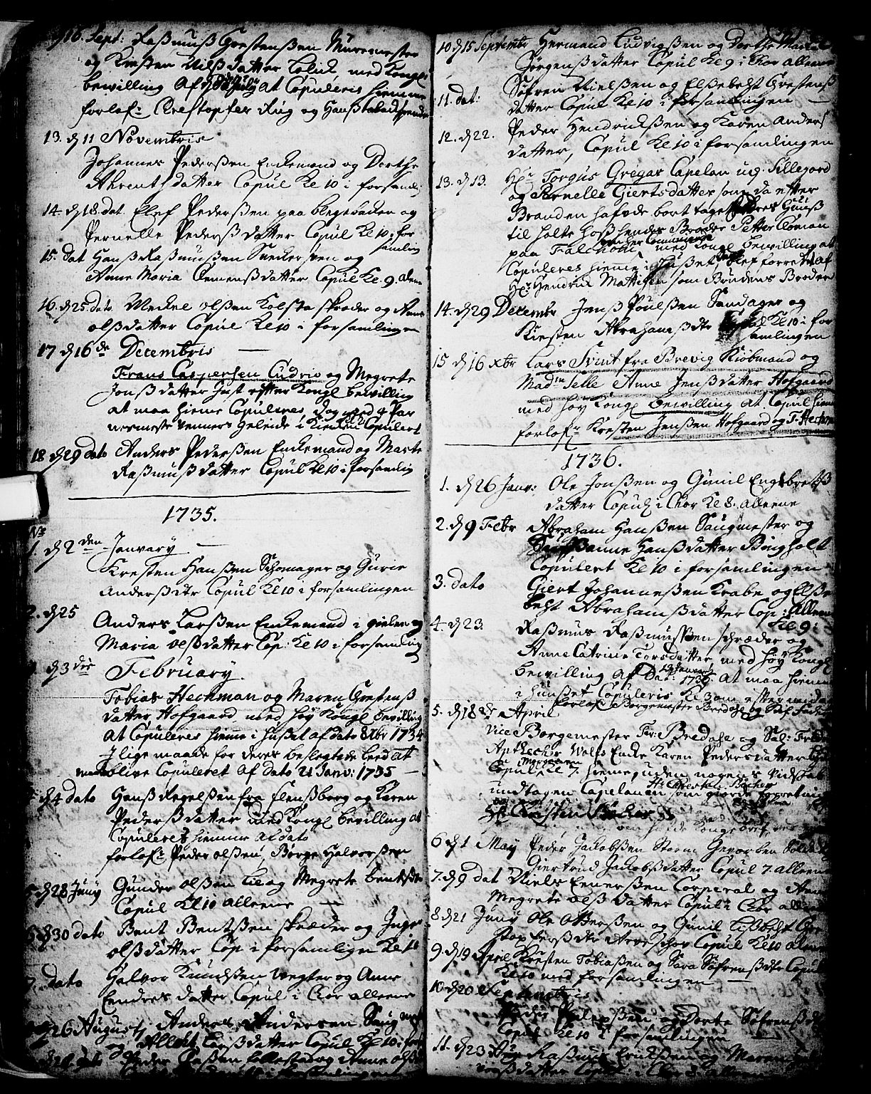 Skien kirkebøker, SAKO/A-302/F/Fa/L0002: Parish register (official) no. 2, 1716-1757, p. 37