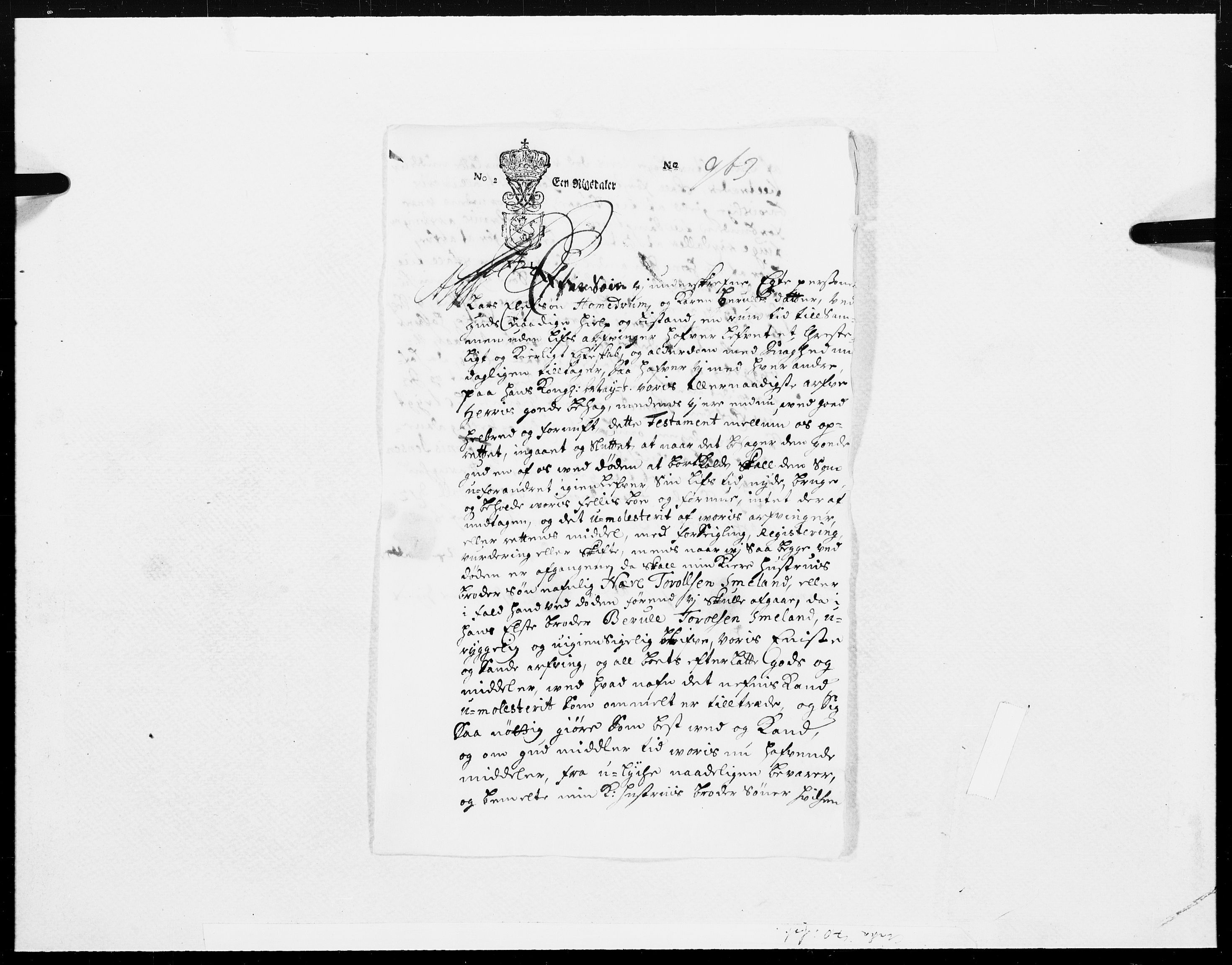 Danske Kanselli 1572-1799, RA/EA-3023/F/Fc/Fcc/Fcca/L0089: Norske innlegg 1572-1799, 1721, p. 3