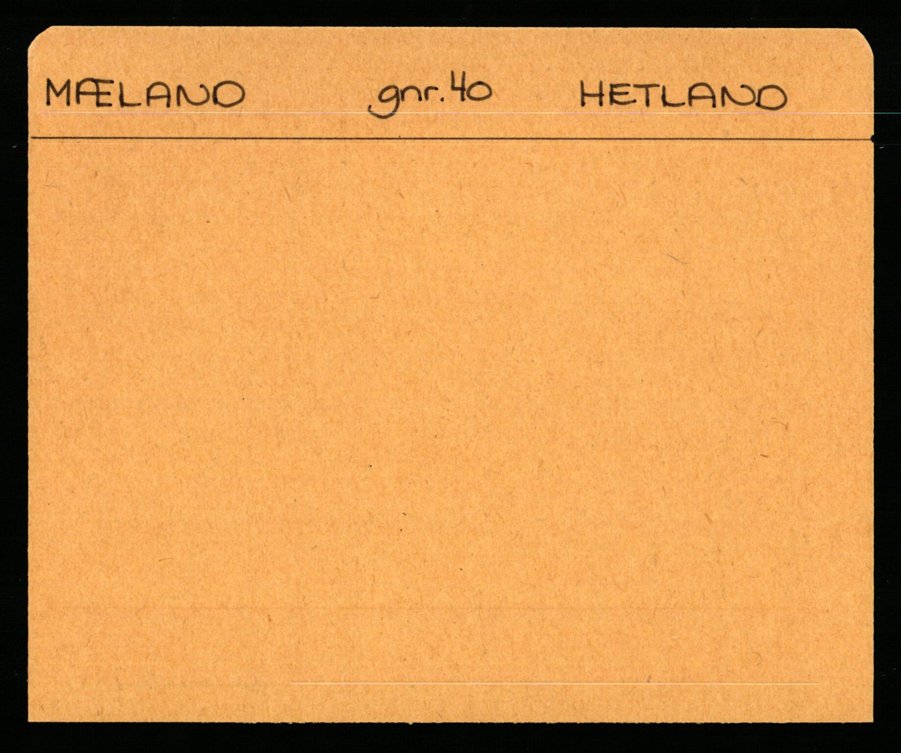 Statsarkivet i Stavanger, AV/SAST-A-101971/03/Y/Ym/L0040: Åstedskort sortert etter gårdsnavn: Mykje - Navrestad, 1600-1950, p. 179