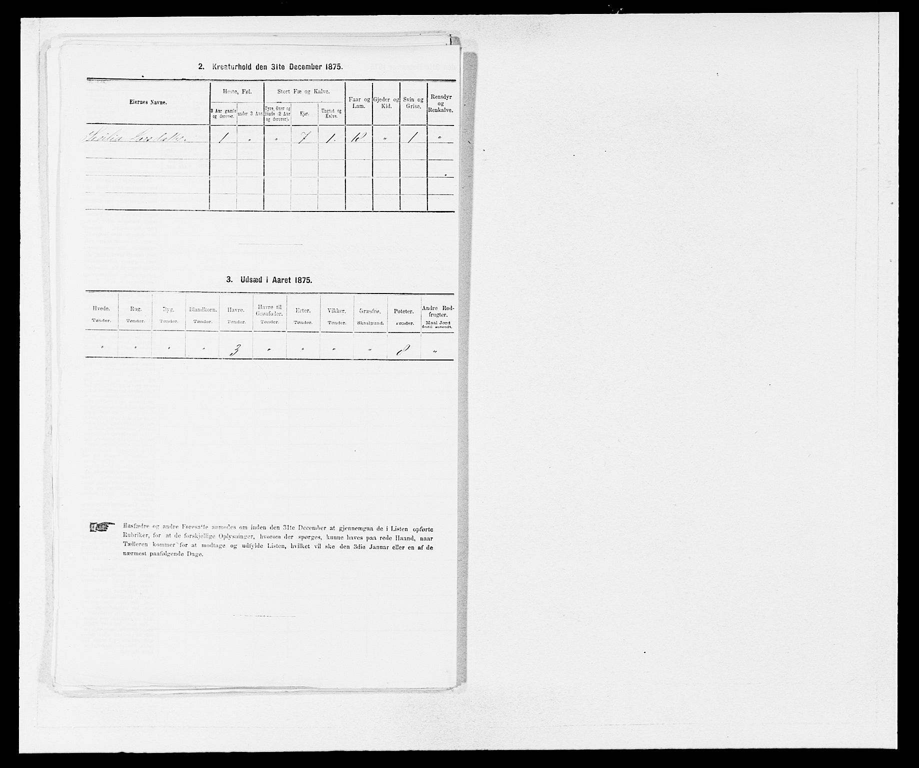 SAB, 1875 census for 1249P Fana, 1875, p. 778