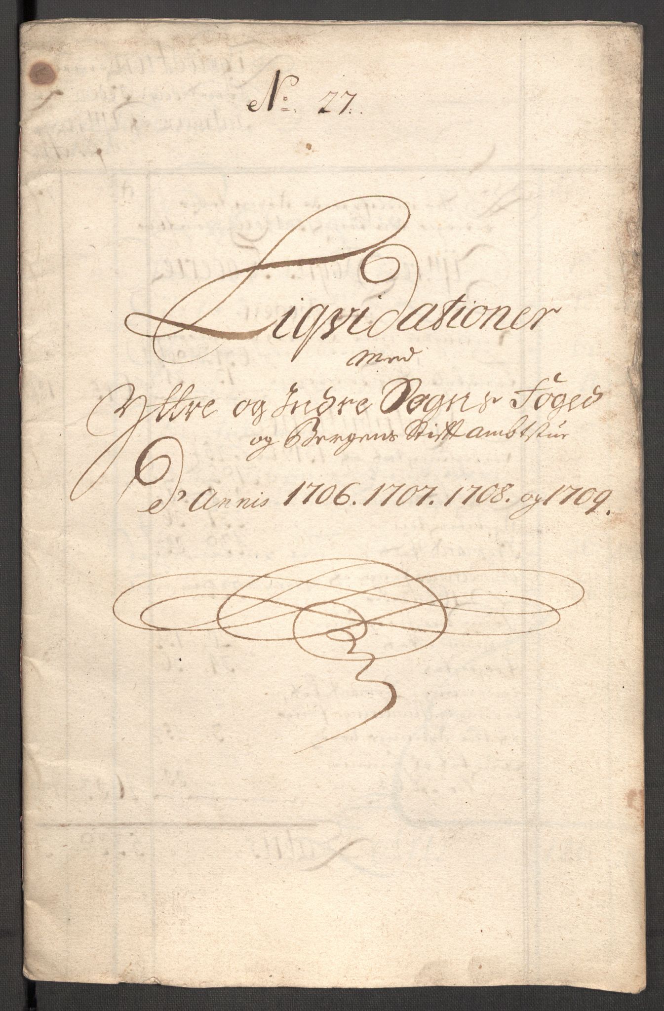 Rentekammeret inntil 1814, Reviderte regnskaper, Fogderegnskap, AV/RA-EA-4092/R52/L3315: Fogderegnskap Sogn, 1708, p. 413