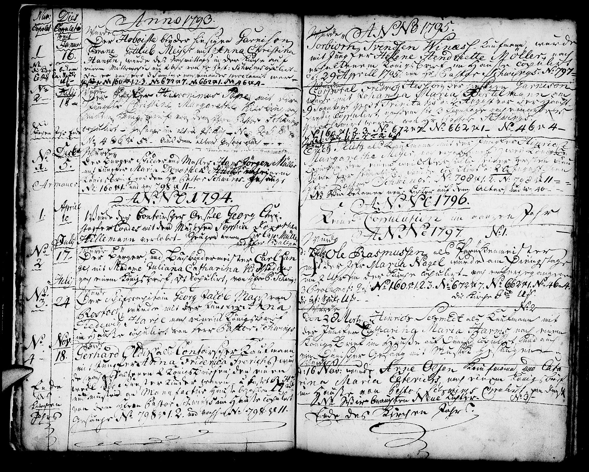 Mariakirken Sokneprestembete, SAB/A-76901/H/Haa/L0002: Parish register (official) no. A 2, 1748-1807, p. 9
