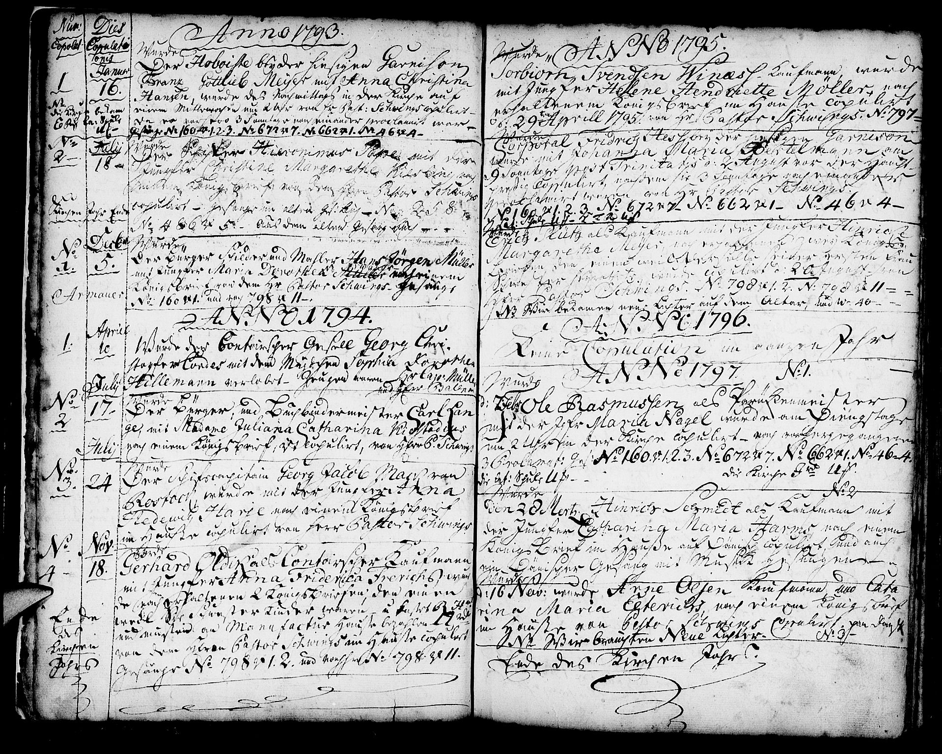 Mariakirken Sokneprestembete, AV/SAB-A-76901/H/Haa/L0002: Parish register (official) no. A 2, 1748-1807, p. 9