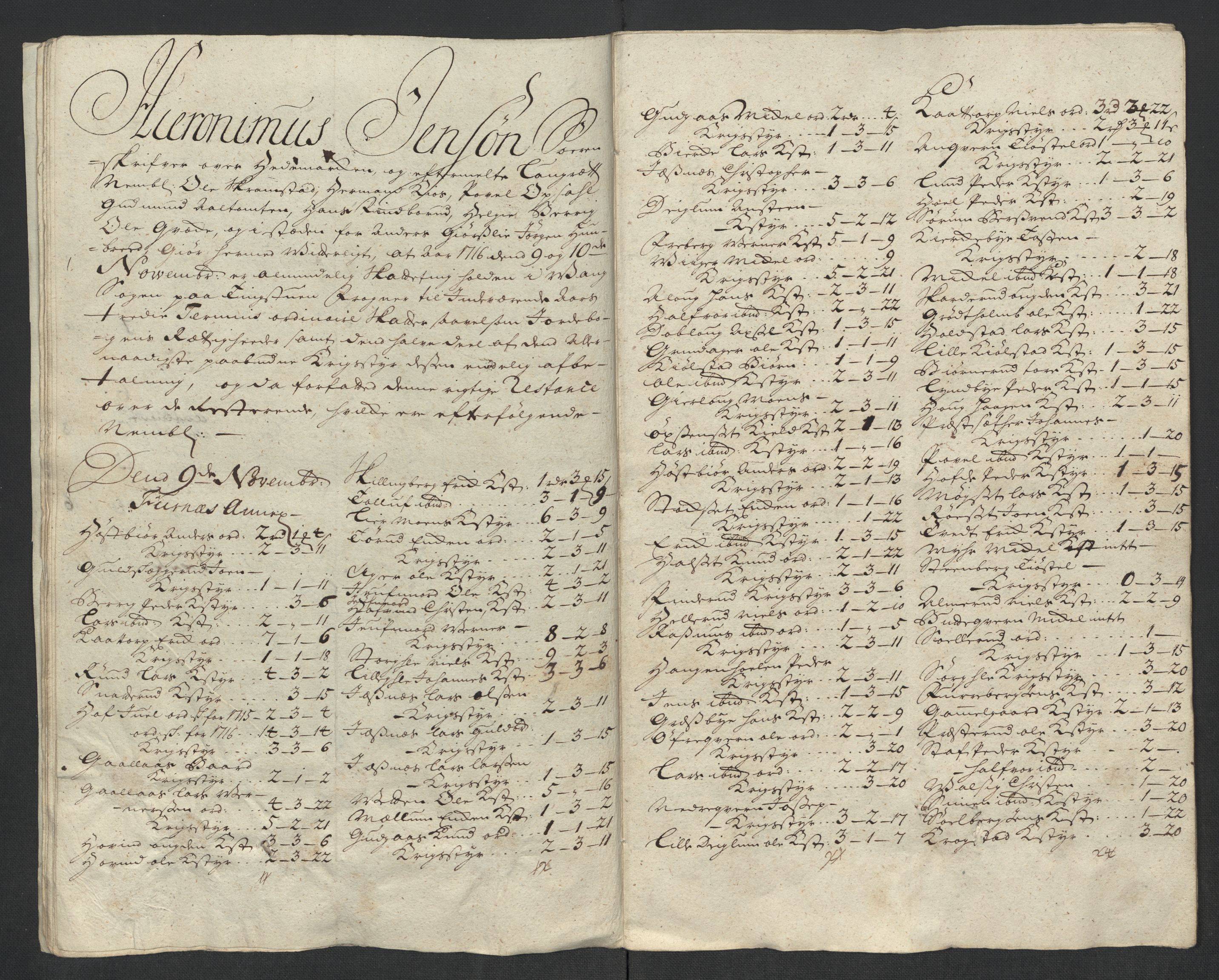 Rentekammeret inntil 1814, Reviderte regnskaper, Fogderegnskap, AV/RA-EA-4092/R16/L1055: Fogderegnskap Hedmark, 1716, p. 406