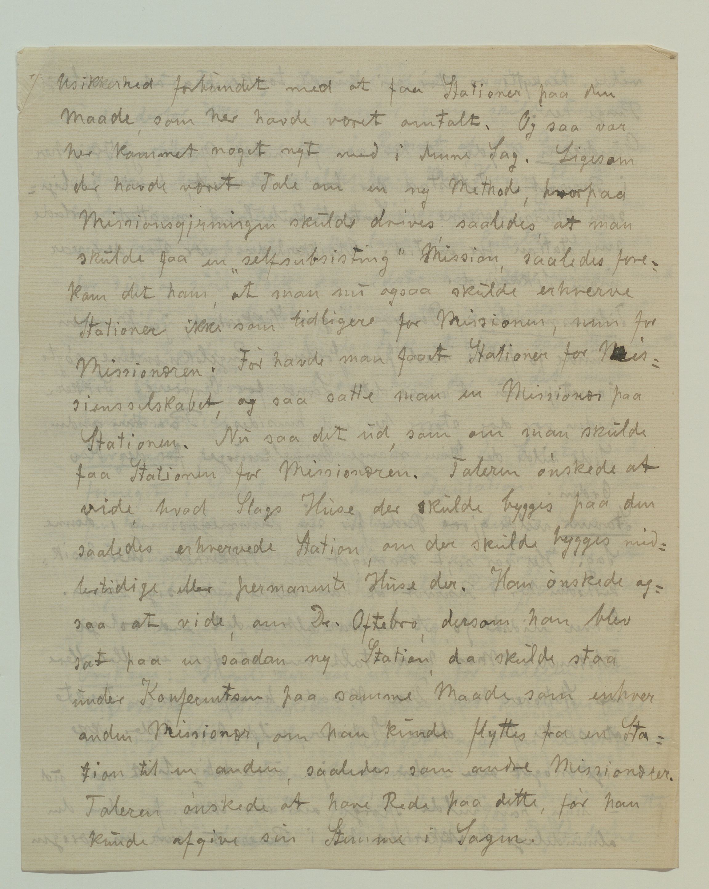 Det Norske Misjonsselskap - hovedadministrasjonen, VID/MA-A-1045/D/Da/Daa/L0036/0008: Konferansereferat og årsberetninger / Konferansereferat fra Sør-Afrika., 1884