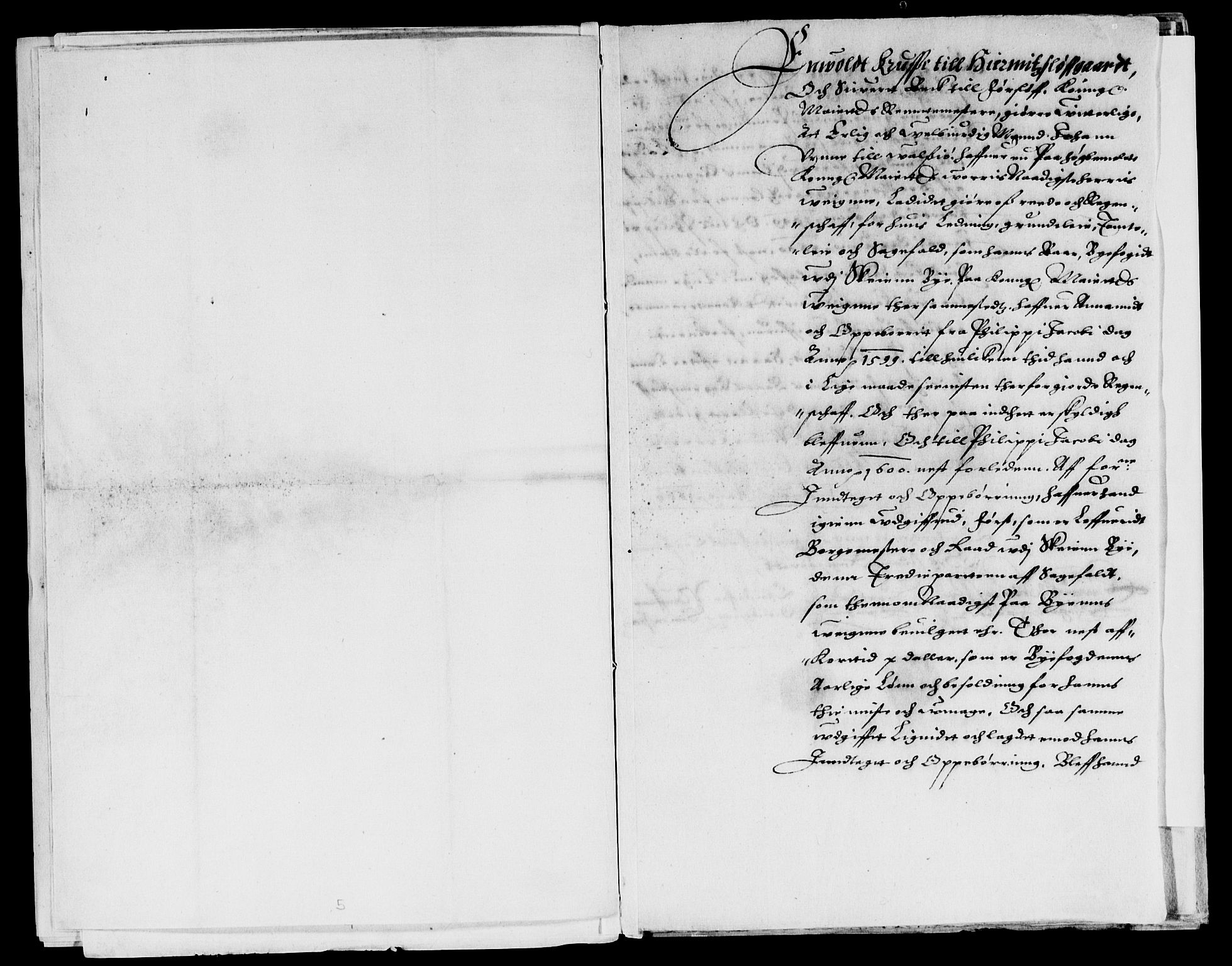 Rentekammeret inntil 1814, Reviderte regnskaper, Lensregnskaper, AV/RA-EA-5023/R/Rb/Rbp/L0002: Bratsberg len, 1599-1609