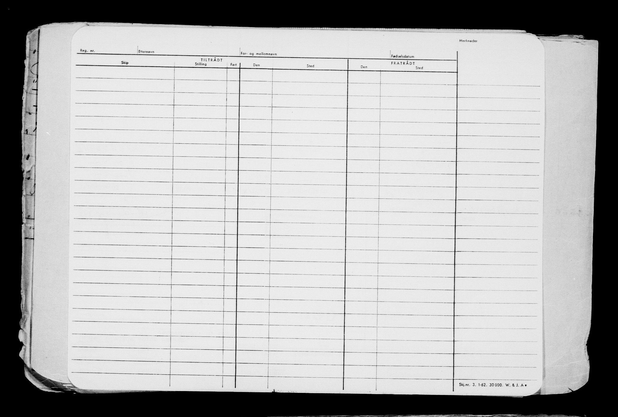 Direktoratet for sjømenn, AV/RA-S-3545/G/Gb/L0226: Hovedkort, 1923-1924, p. 26