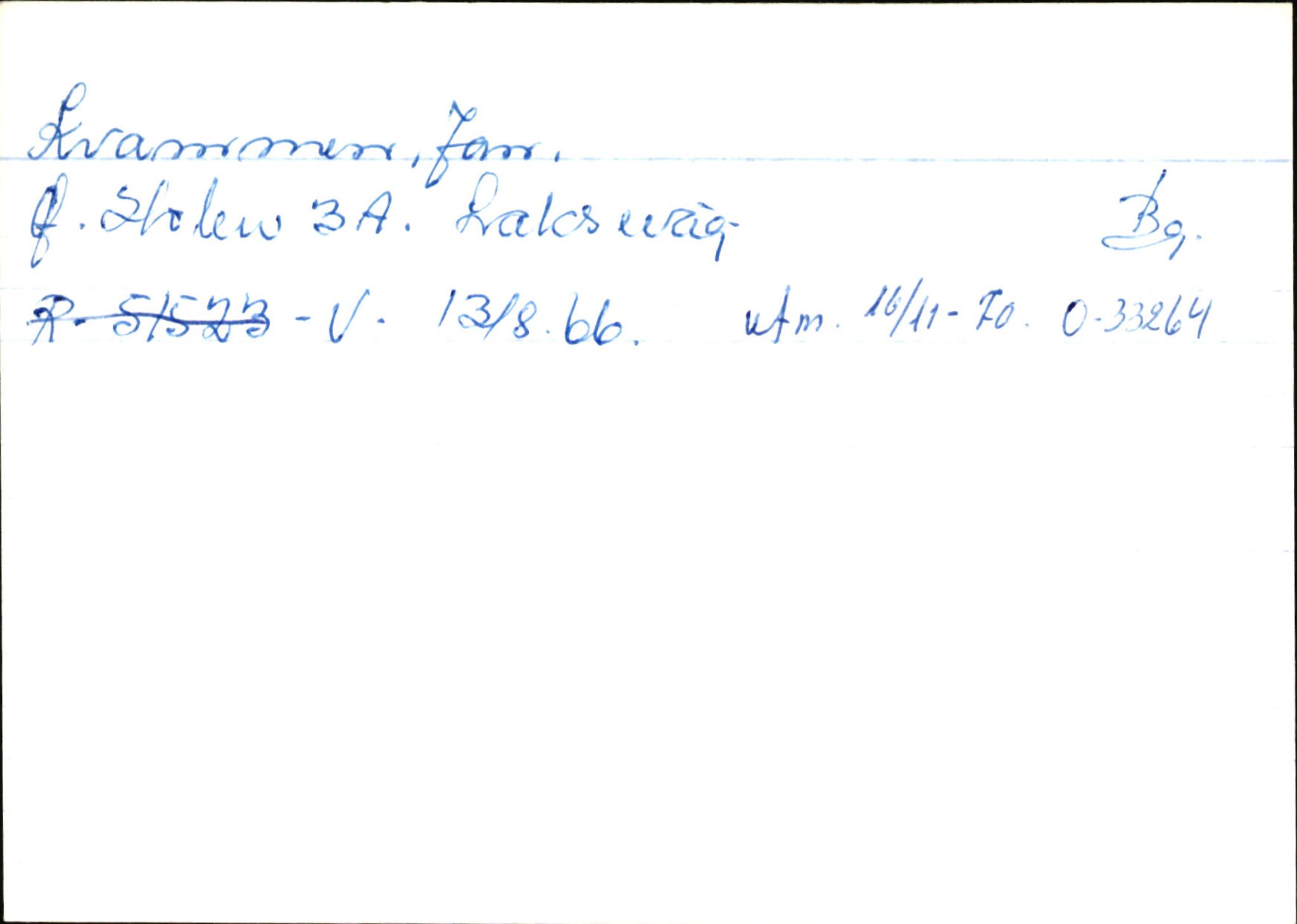 Statens vegvesen, Hordaland vegkontor, AV/SAB-A-5201/2/Ha/L0031: R-eierkort K-L, 1920-1971, p. 10