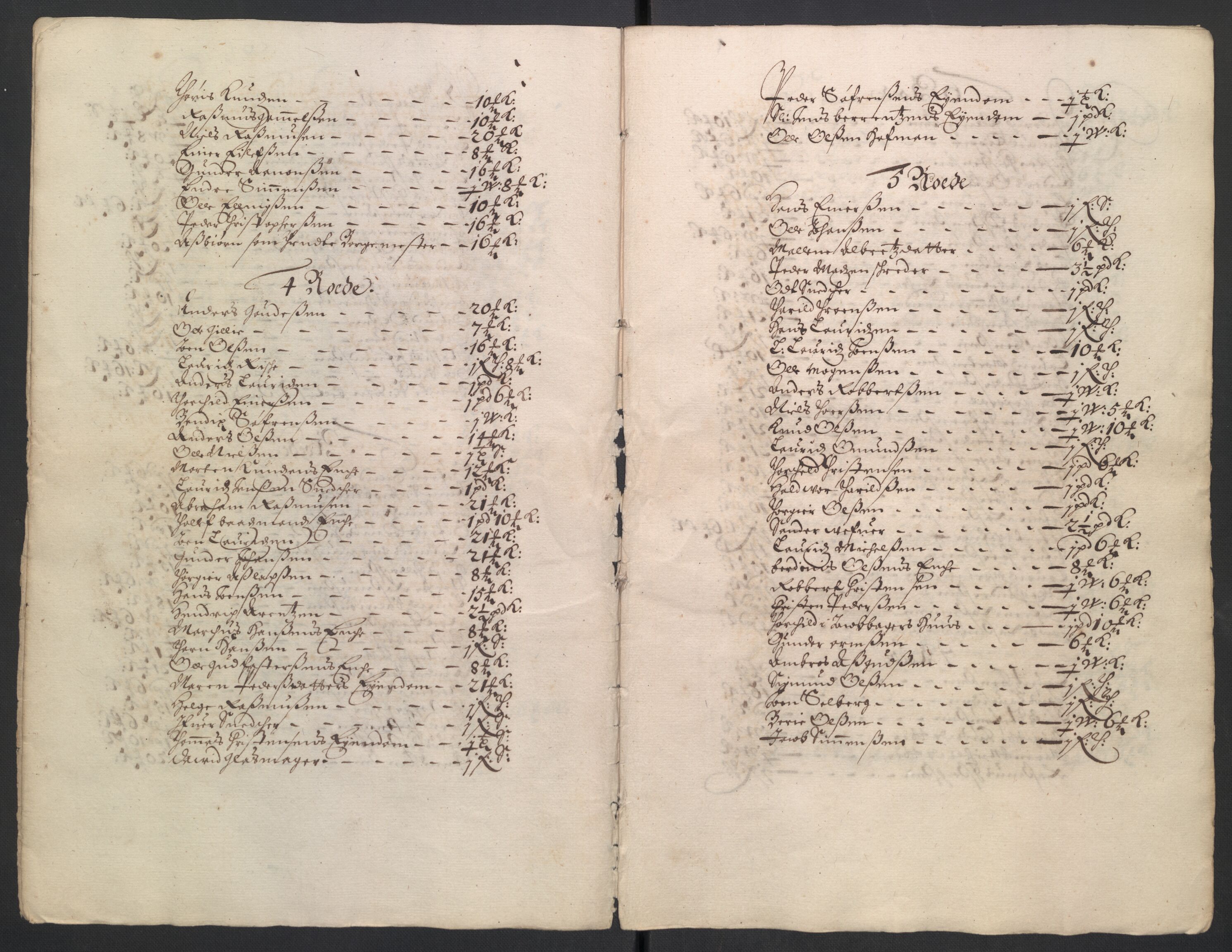 Rentekammeret inntil 1814, Reviderte regnskaper, Byregnskaper, AV/RA-EA-4066/R/Ro/L0300: [O3] Kontribusjonsregnskap, 1661-1678, p. 399