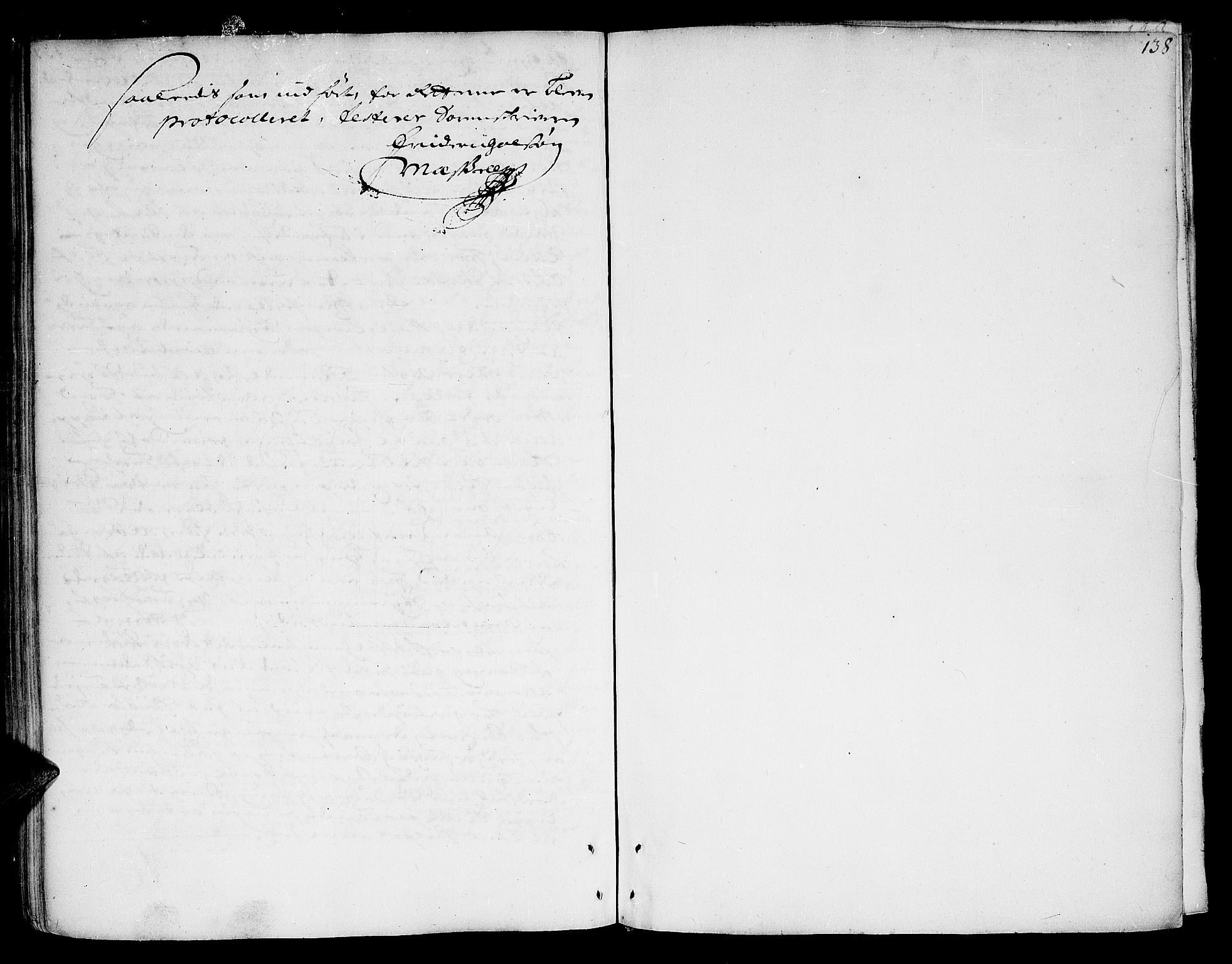 Romsdal sorenskriveri, AV/SAT-A-4149/1/1/1A/L0003: Tingbok, 1694-1699, p. 137b-138a