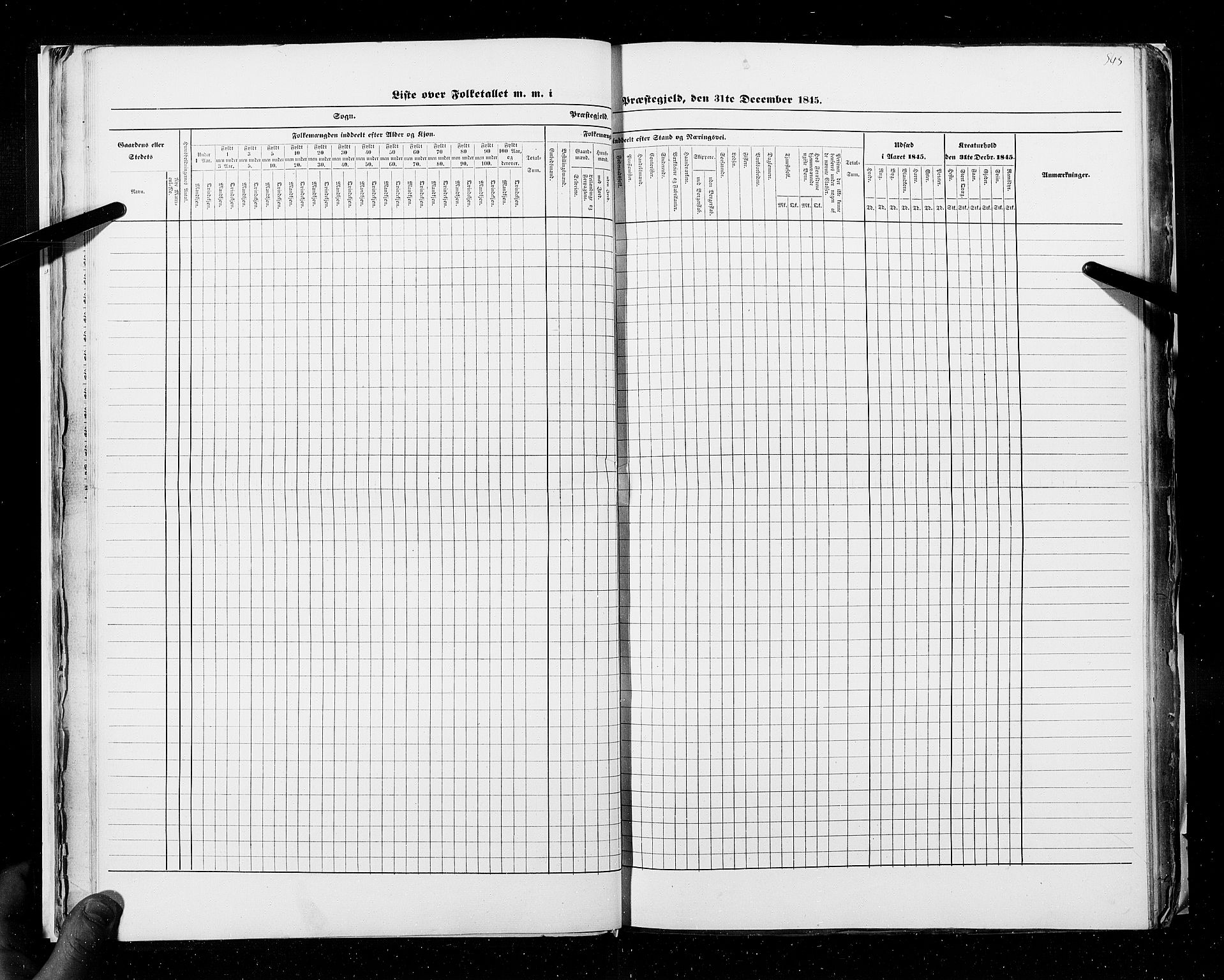 RA, Census 1845, vol. 9C: Finnmarken amt, 1845, p. 543