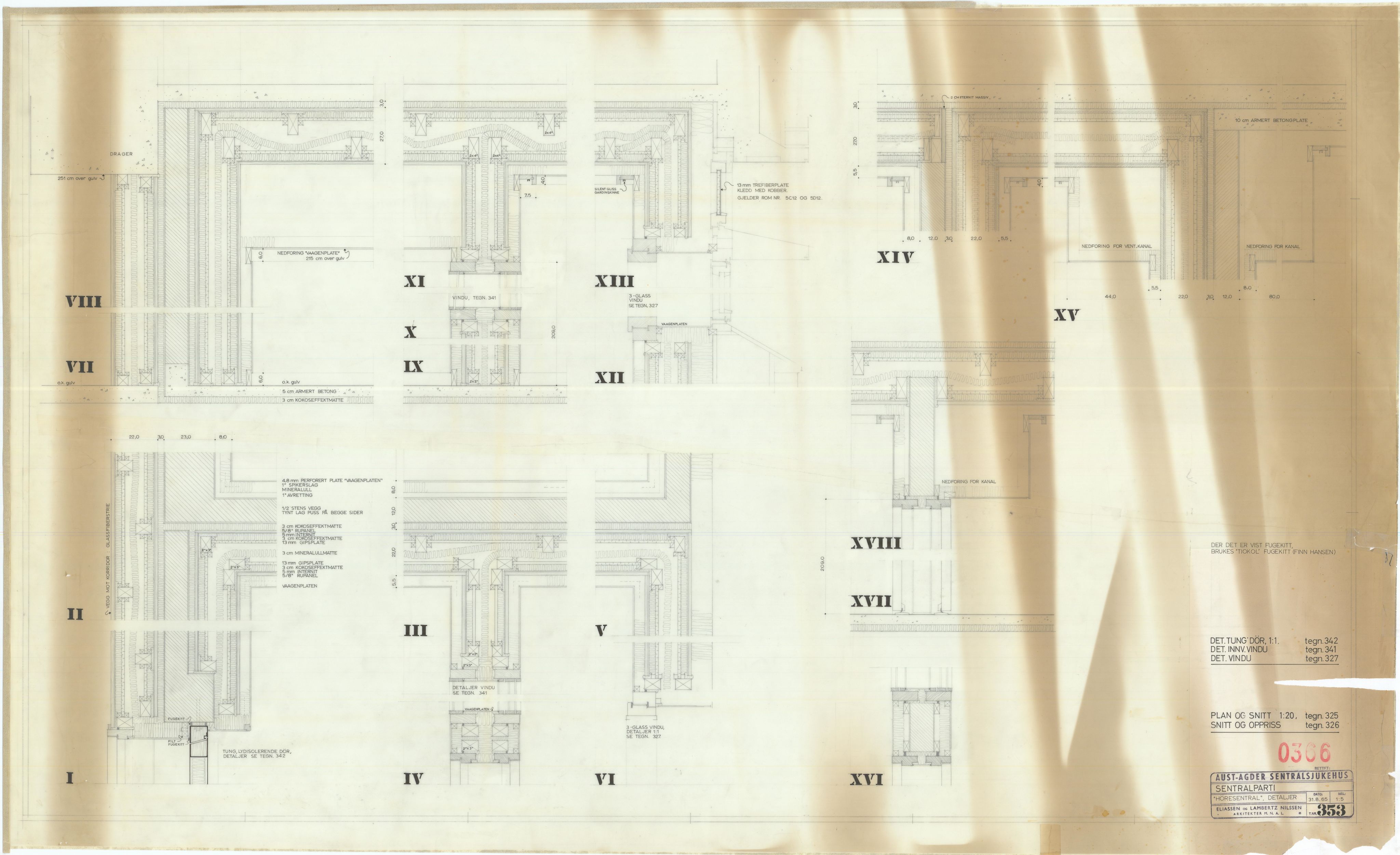 Eliassen og Lambertz-Nilssen Arkitekter, AAKS/PA-2983/T/T01/L0006: Tegningskogger 0366, 1960-1966, p. 34