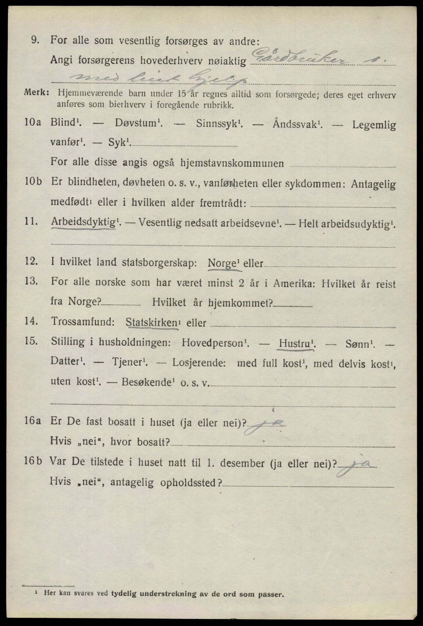 SAO, 1920 census for Rakkestad, 1920, p. 6646