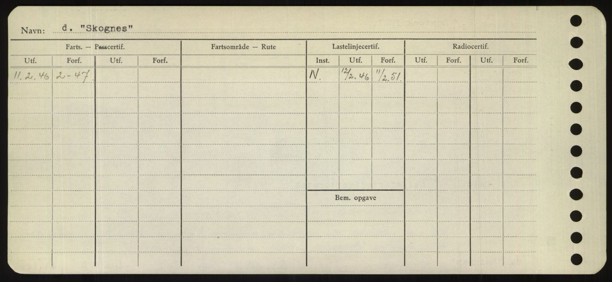 Sjøfartsdirektoratet med forløpere, Skipsmålingen, RA/S-1627/H/Hd/L0034: Fartøy, Sk-Slå, p. 232