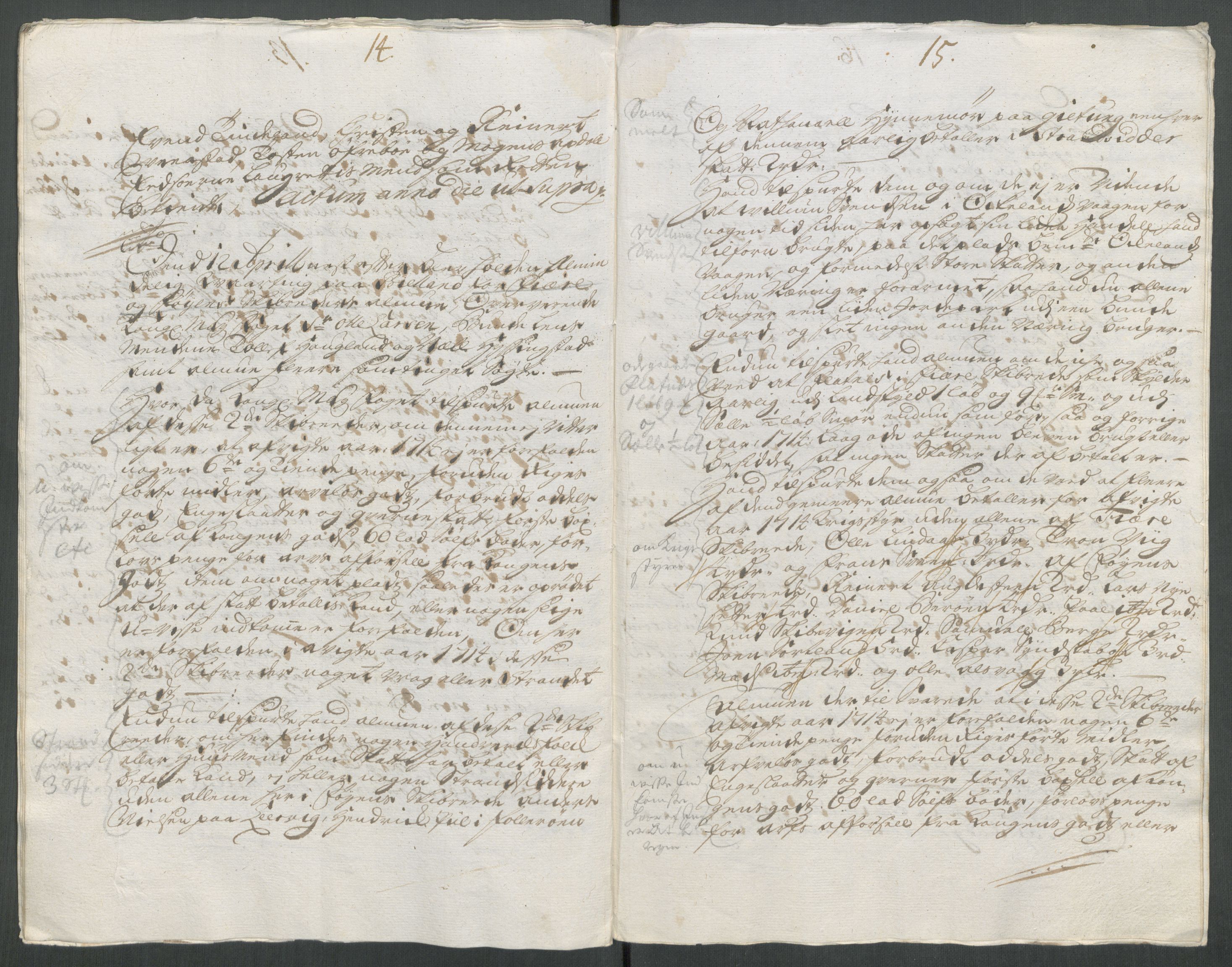 Rentekammeret inntil 1814, Reviderte regnskaper, Fogderegnskap, AV/RA-EA-4092/R48/L2990: Fogderegnskap Sunnhordland og Hardanger, 1714, p. 114