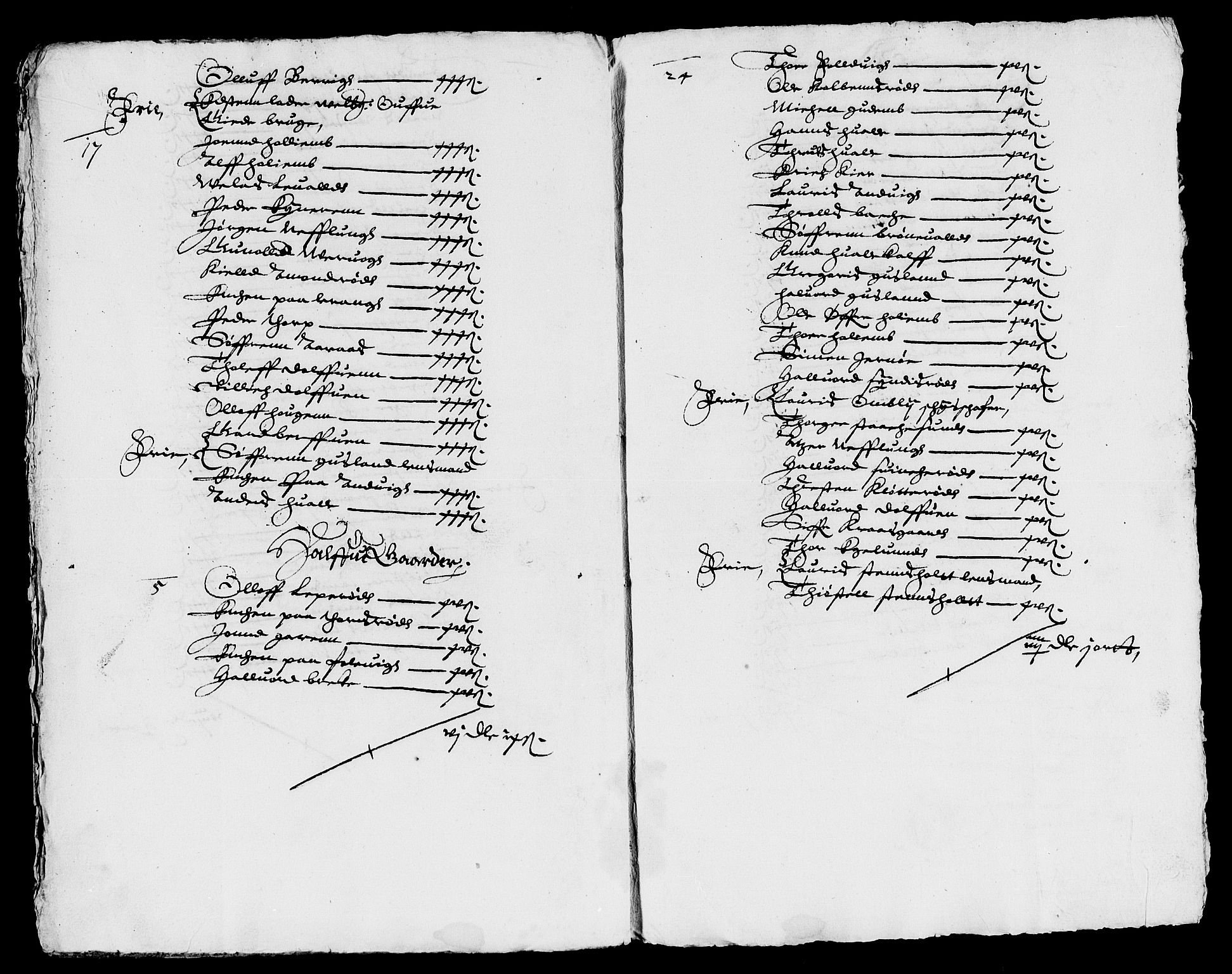 Rentekammeret inntil 1814, Reviderte regnskaper, Lensregnskaper, AV/RA-EA-5023/R/Rb/Rba/L0075: Akershus len, 1625