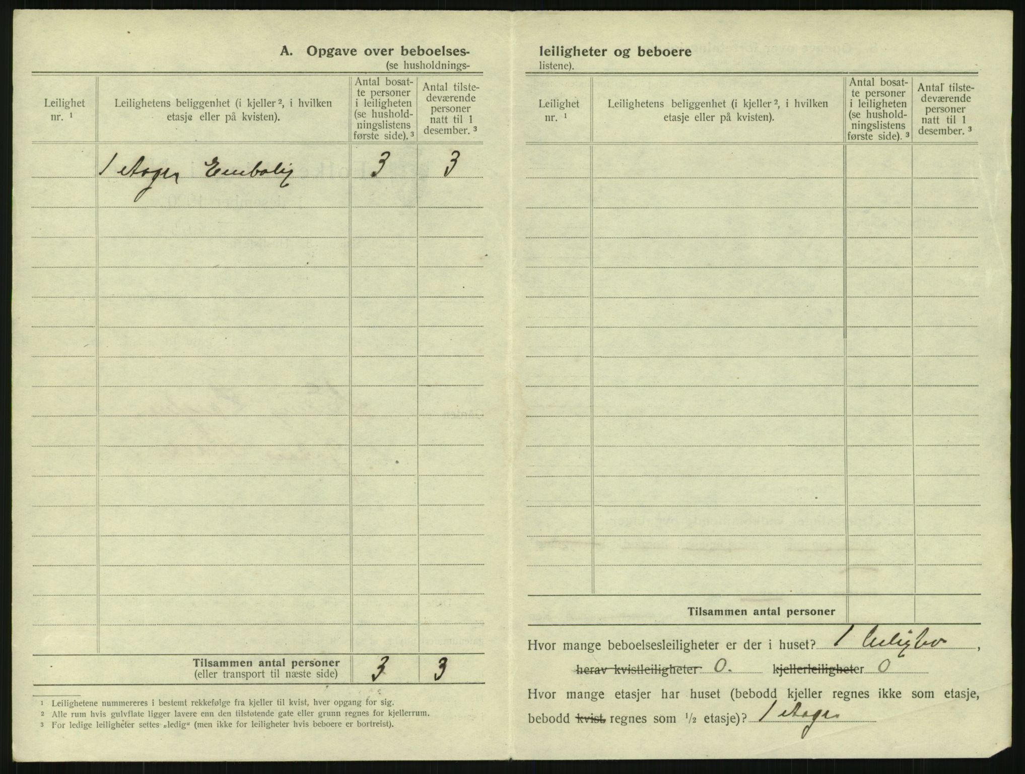 SAKO, 1920 census for Horten, 1920, p. 2804