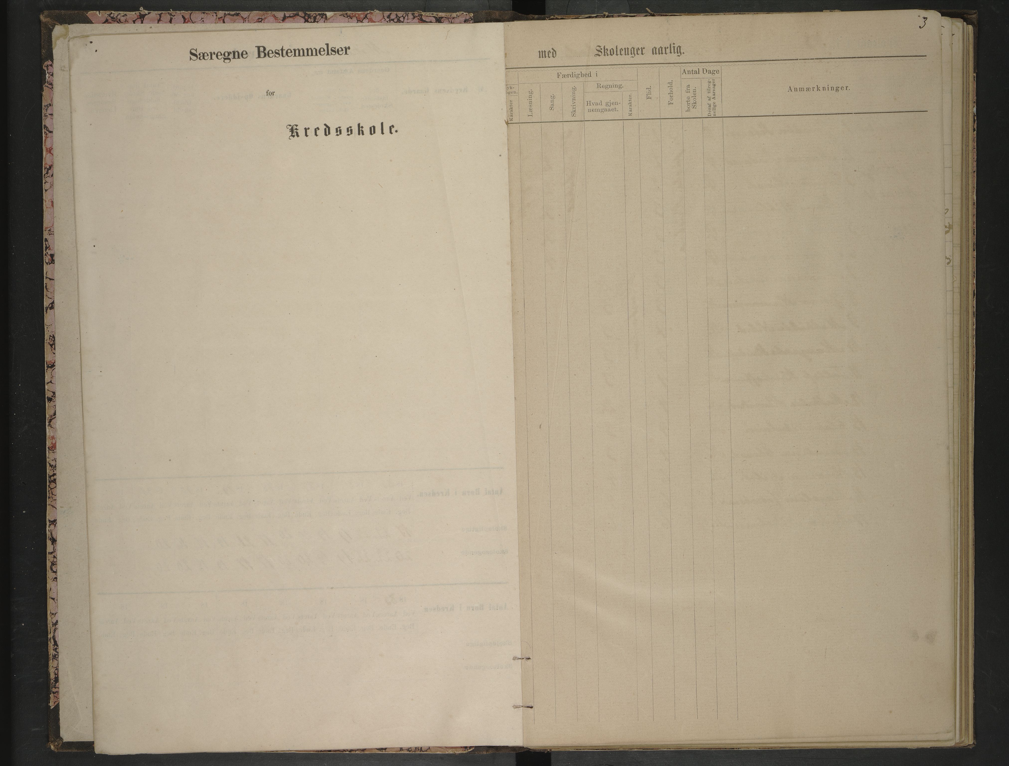 Steigen kommune. Ymse skolekretser, AIN/K-18480.510.01/F/Fc/L0020: Ledingen:Marhaug/Mykkelbosta/Åsjord, 1885-1892