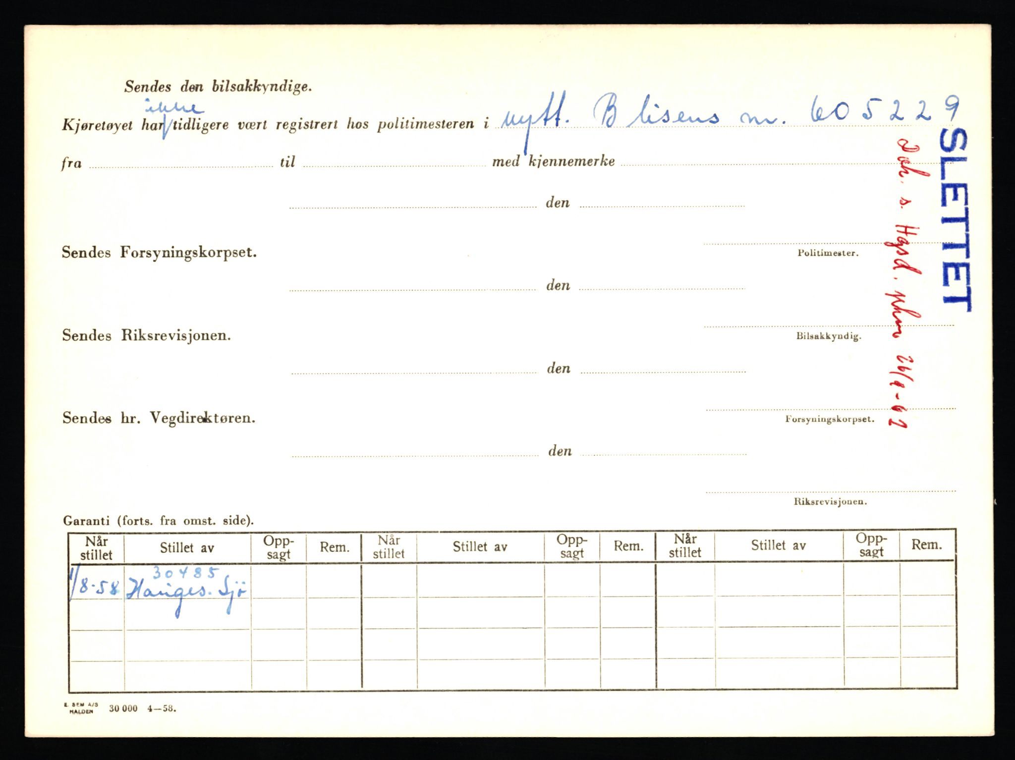 Stavanger trafikkstasjon, AV/SAST-A-101942/0/F/L0050: L-50600 - L-51299, 1930-1971, p. 792