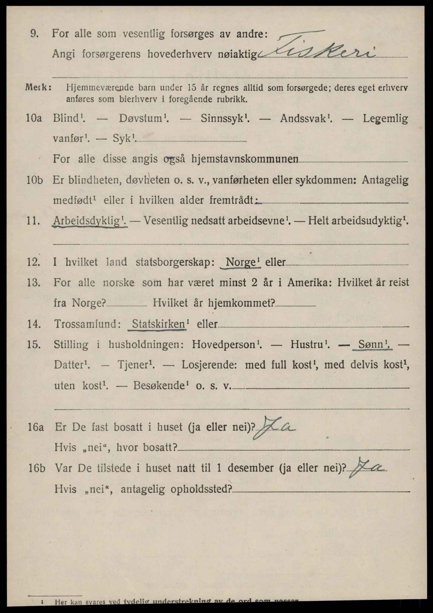 SAT, 1920 census for Herøy (MR), 1920, p. 6496