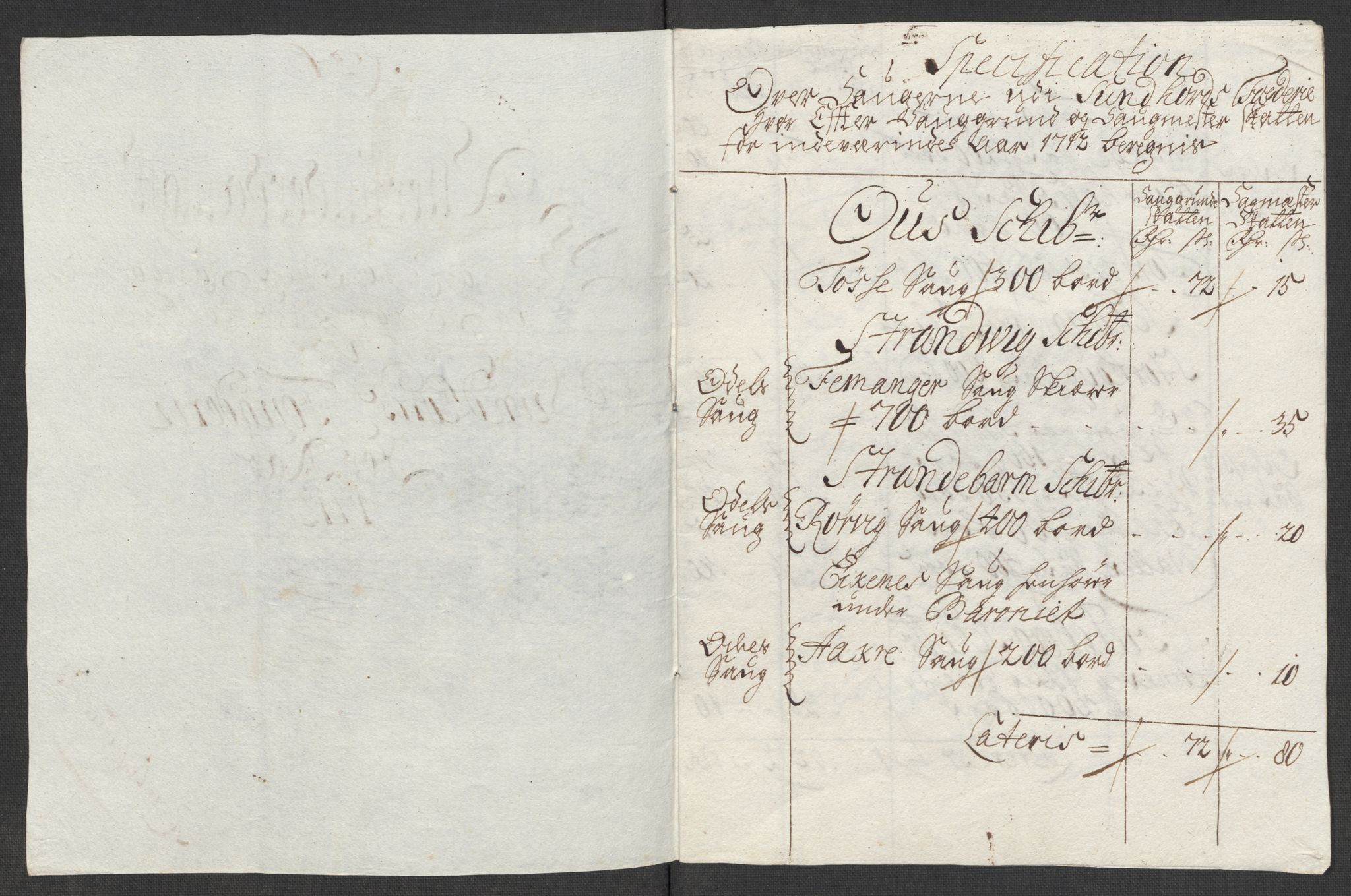 Rentekammeret inntil 1814, Reviderte regnskaper, Fogderegnskap, RA/EA-4092/R48/L2988: Fogderegnskap Sunnhordland og Hardanger, 1712, p. 133