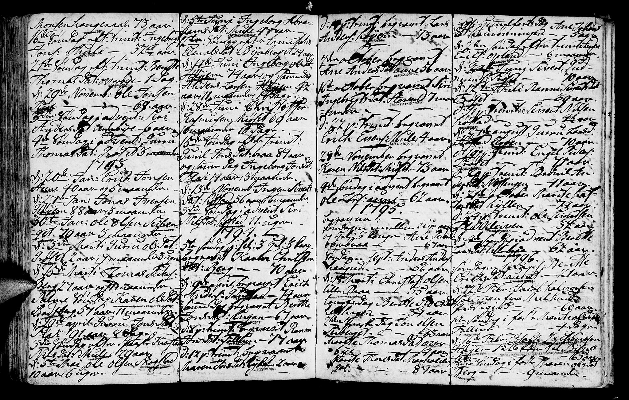 Ministerialprotokoller, klokkerbøker og fødselsregistre - Sør-Trøndelag, SAT/A-1456/612/L0370: Parish register (official) no. 612A04, 1754-1802, p. 159