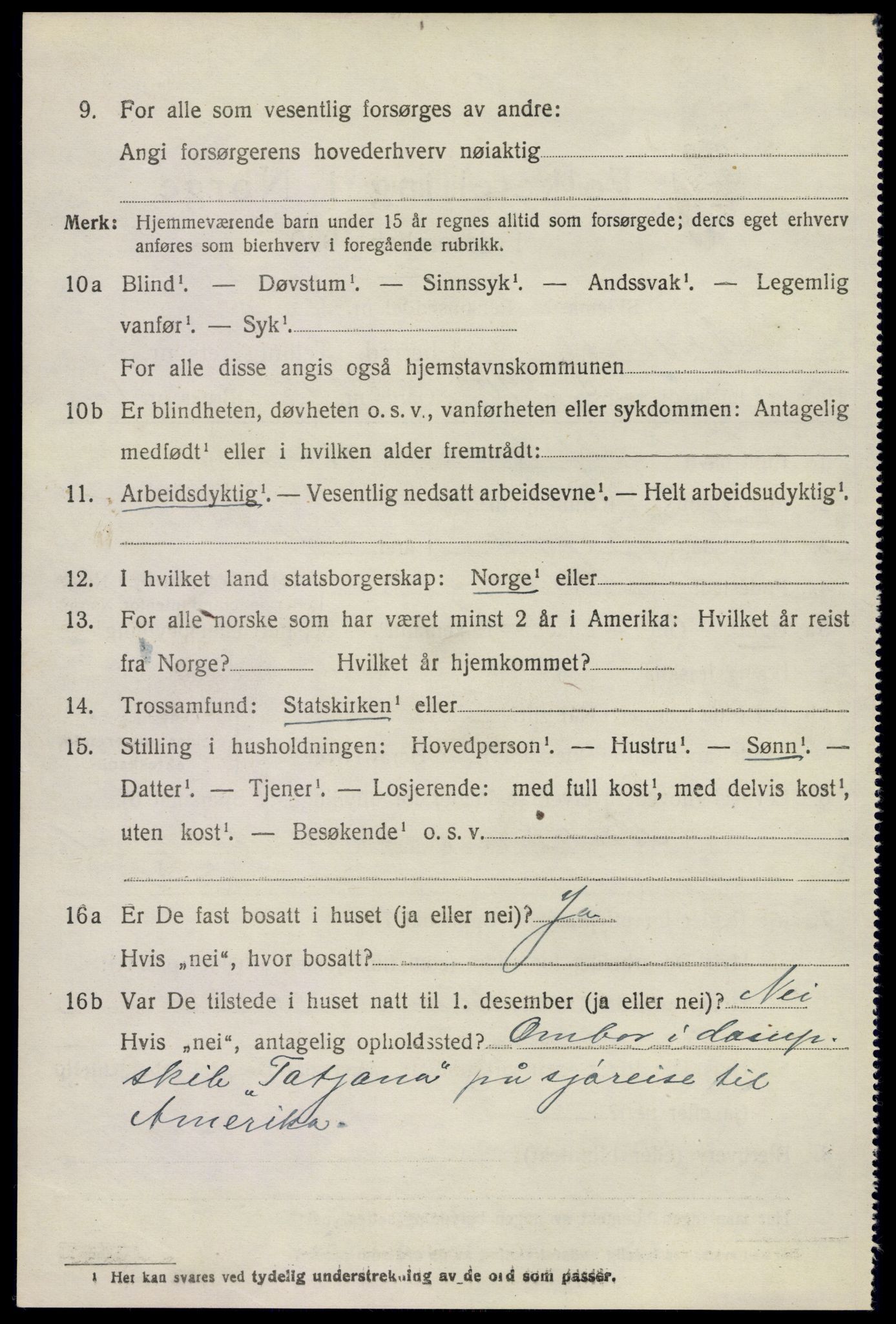 SAKO, 1920 census for Nøtterøy, 1920, p. 8426