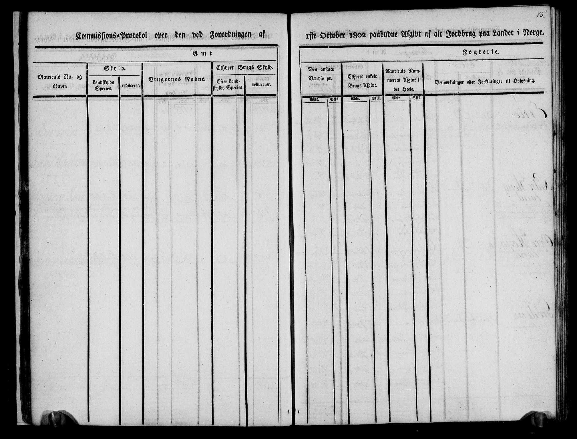 Rentekammeret inntil 1814, Realistisk ordnet avdeling, AV/RA-EA-4070/N/Ne/Nea/L0098: Jæren og Dalane fogderi. Kommisjonsprotokoll for Jæren, 1803, p. 28