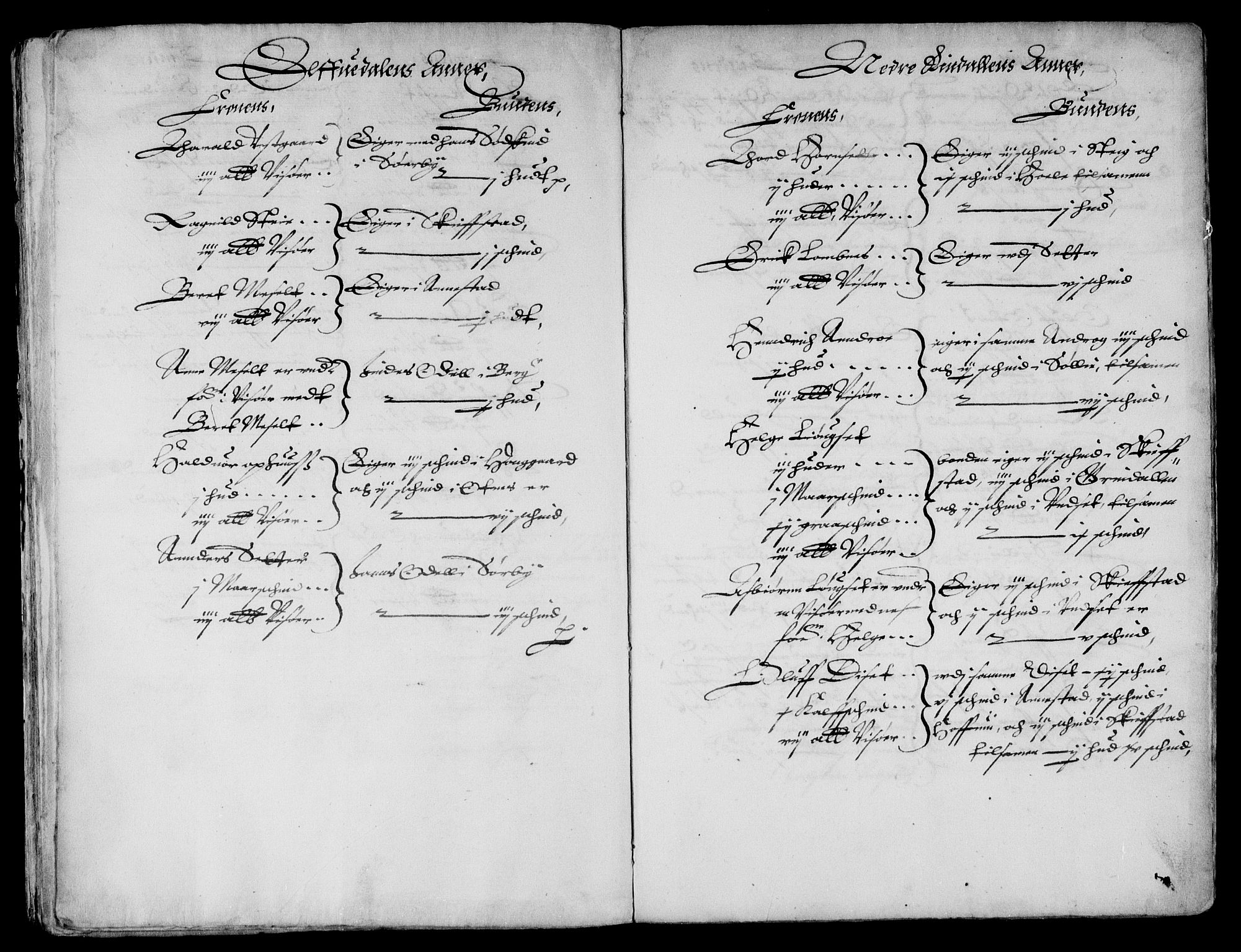 Danske Kanselli, Skapsaker, AV/RA-EA-4061/F/L0038: Skap 9, pakke 324-350, 1615-1721, p. 285