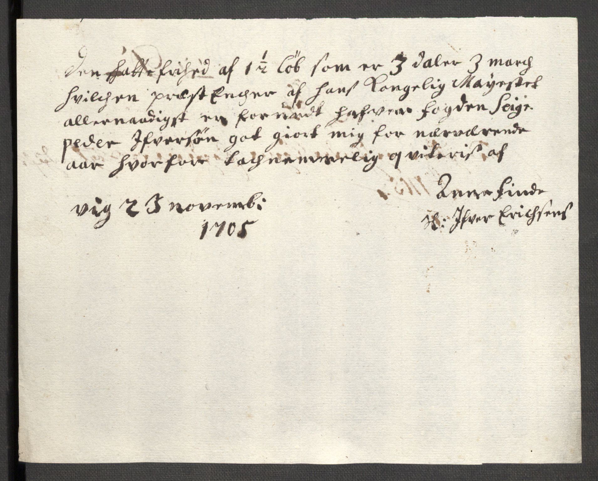 Rentekammeret inntil 1814, Reviderte regnskaper, Fogderegnskap, AV/RA-EA-4092/R52/L3314: Fogderegnskap Sogn, 1705-1707, p. 154